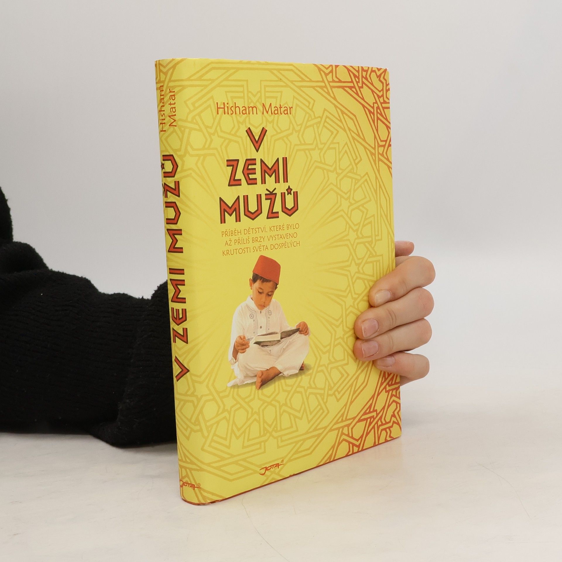 Hisham Matar V zemi mužů