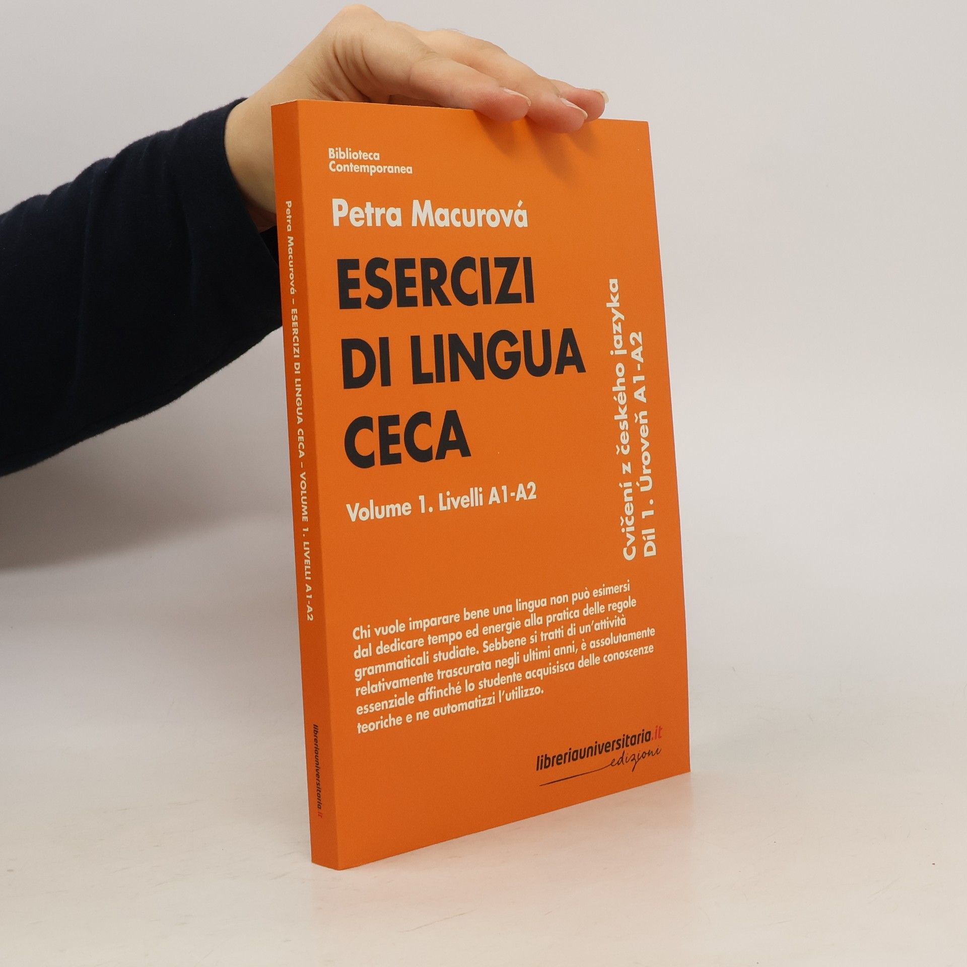 Petra Macurová Esercizi di lingua ceca A1-A2