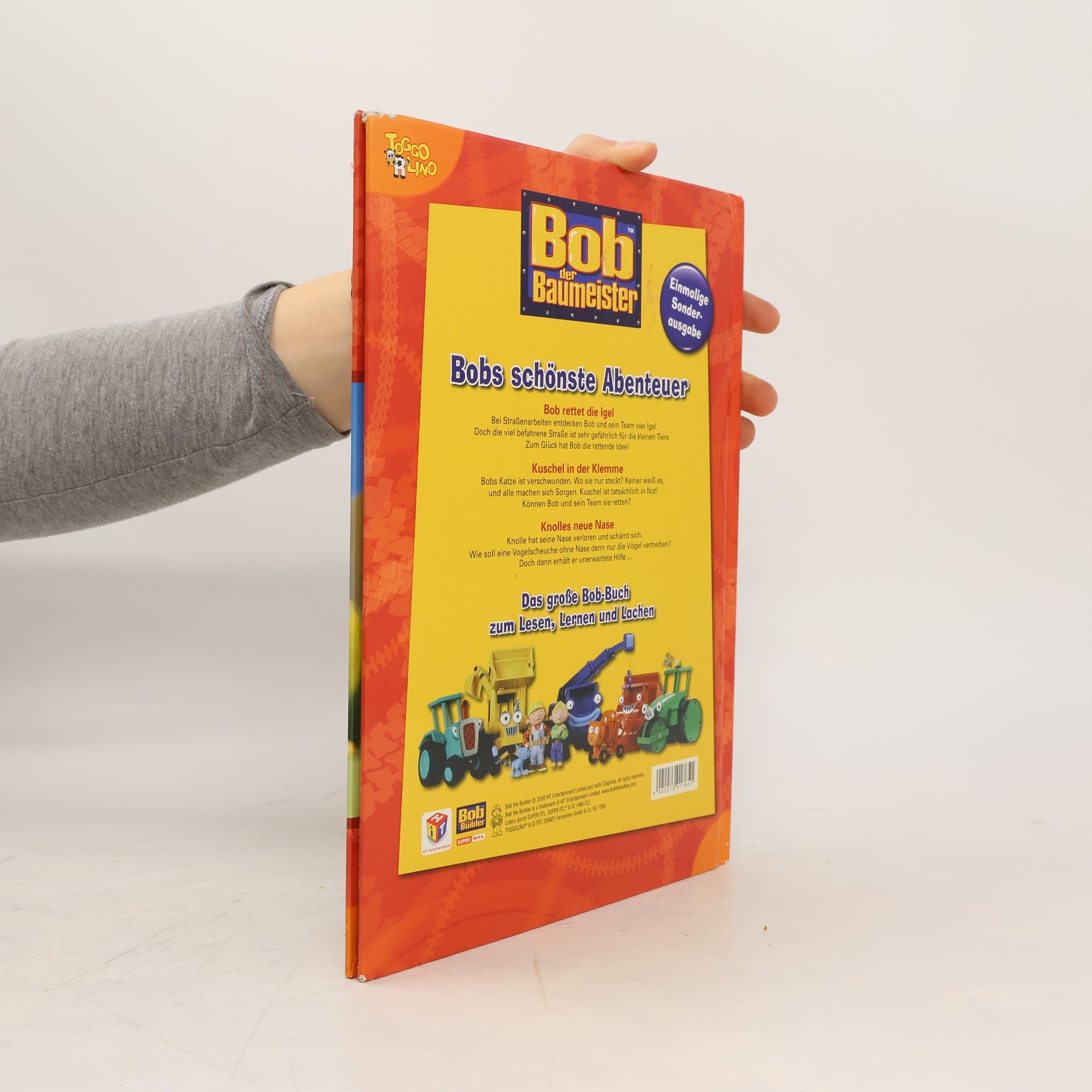 kolektiv Bob der Baumeister. Bobs schönste Abenteuer