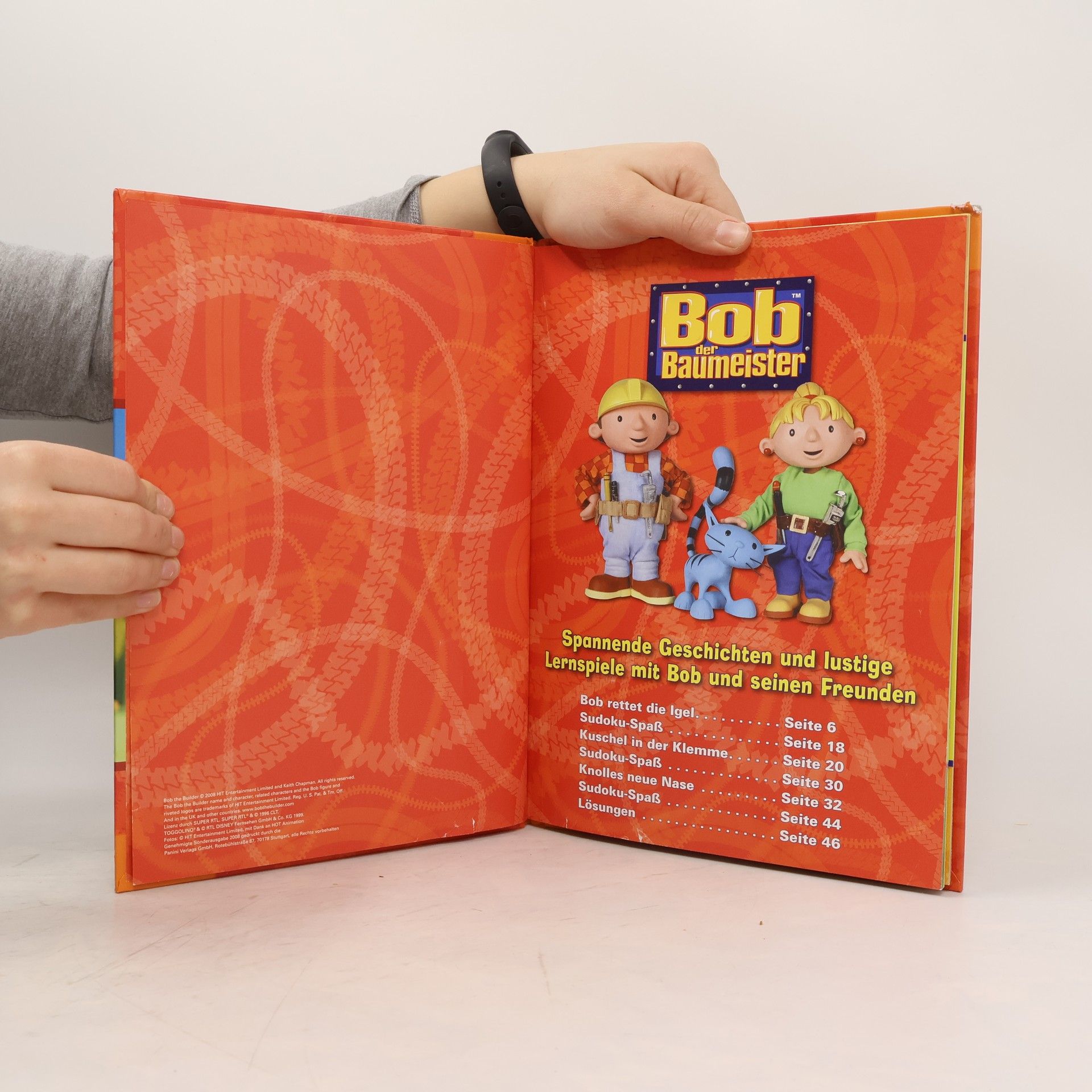kolektiv Bob der Baumeister. Bobs schönste Abenteuer