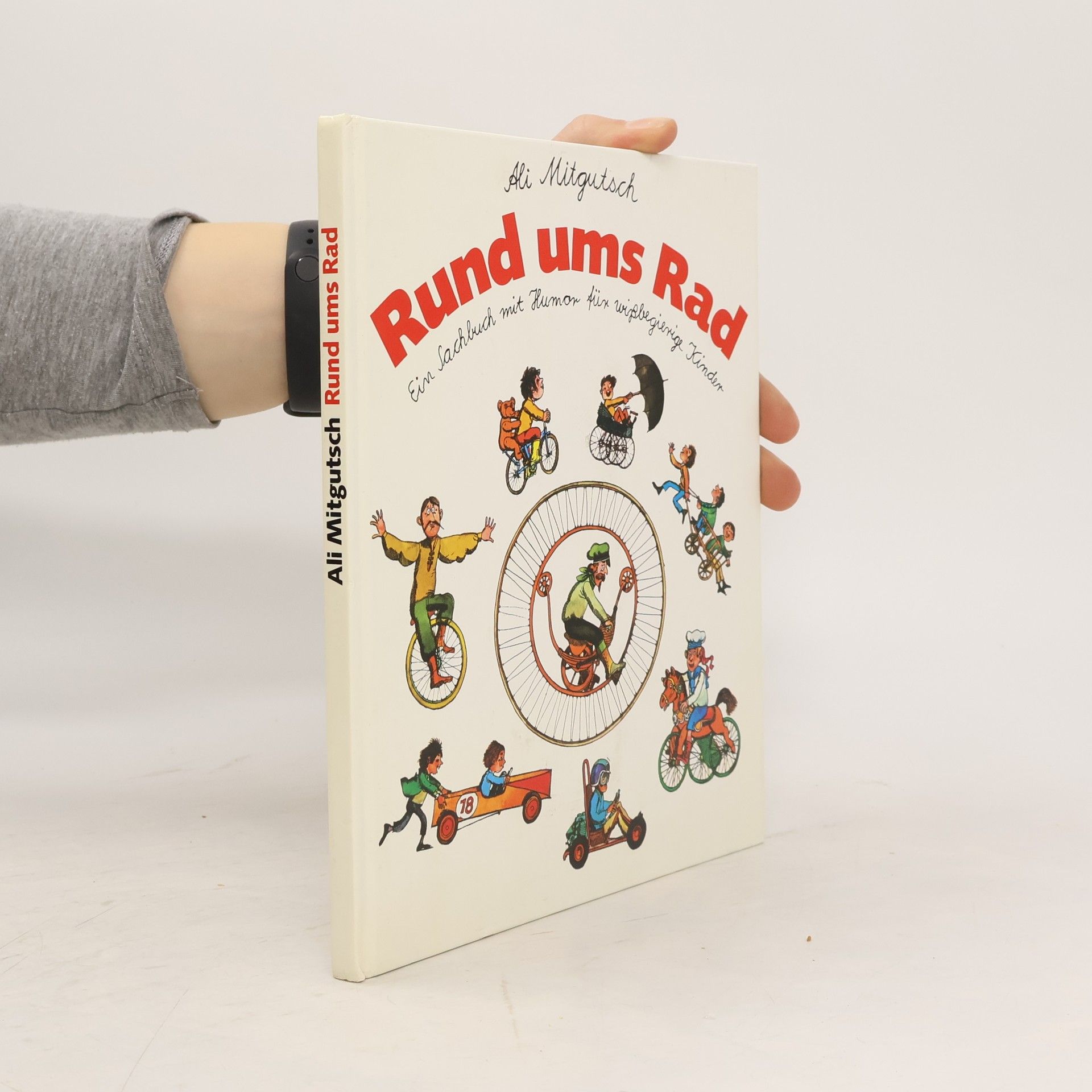 Ali Mitgutsch Rund ums Rad
