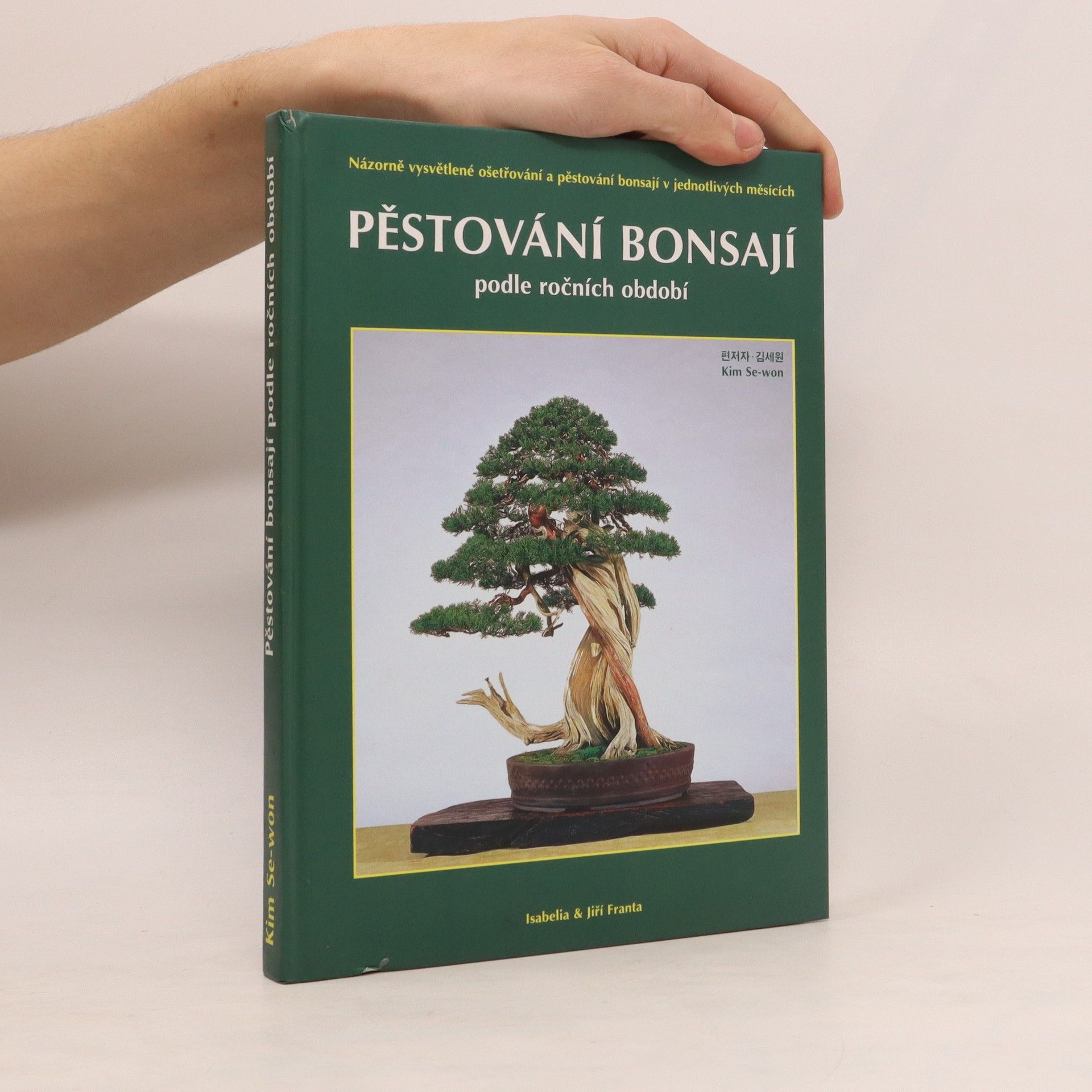 Kim Sewon Pěstování bonsají