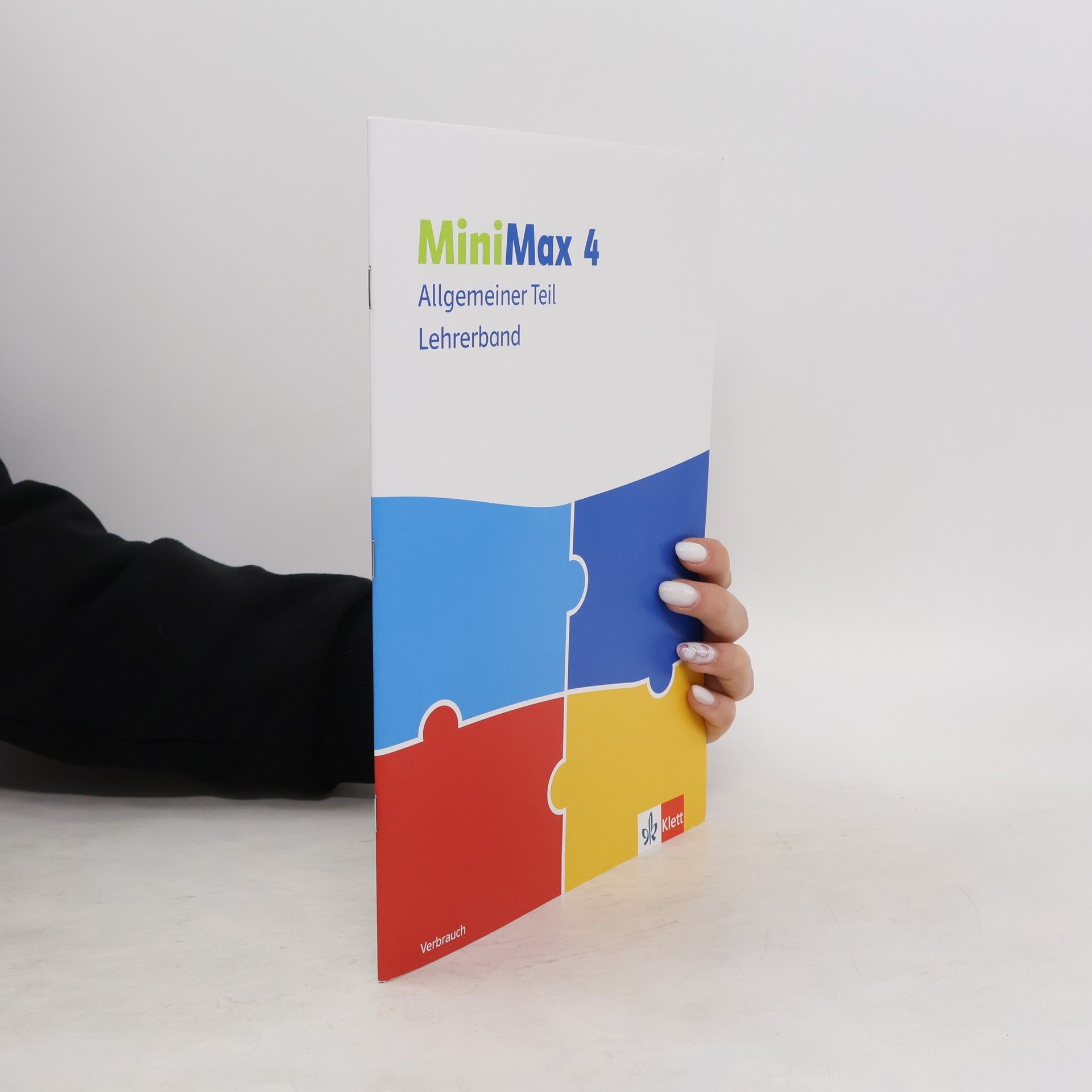 Collectif d'auteurs MiniMax 4. Allgemeiner Teil. Lehrerband