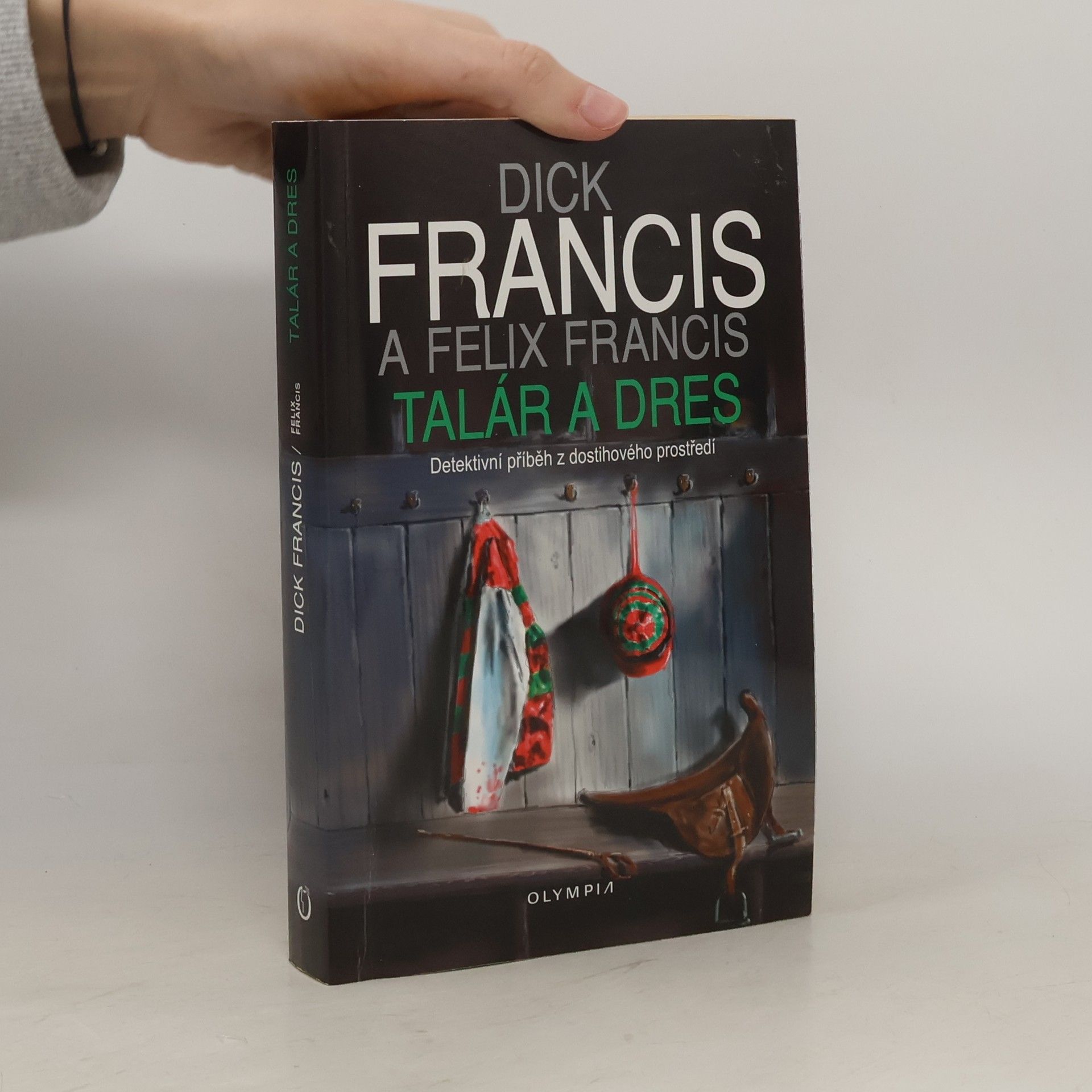 Dick Francis Talár a dres