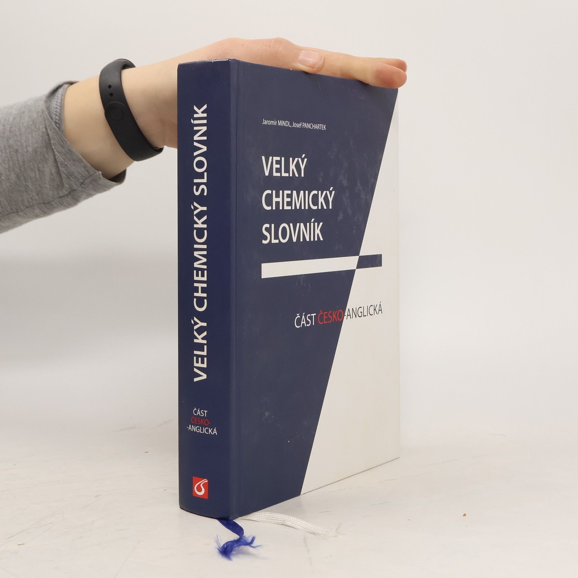 Jaromír Mindl Velký chemický slovník. Část česko-anglická