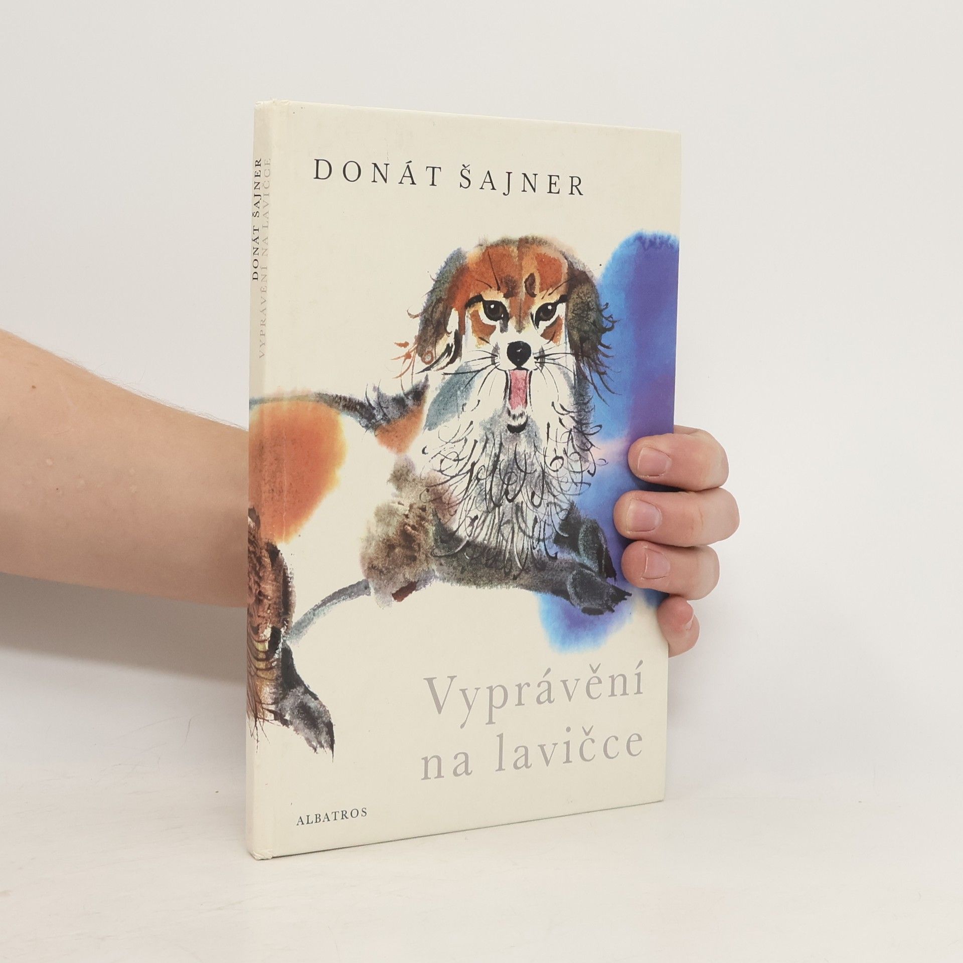 Donát Šajner Vyprávění na lavičce