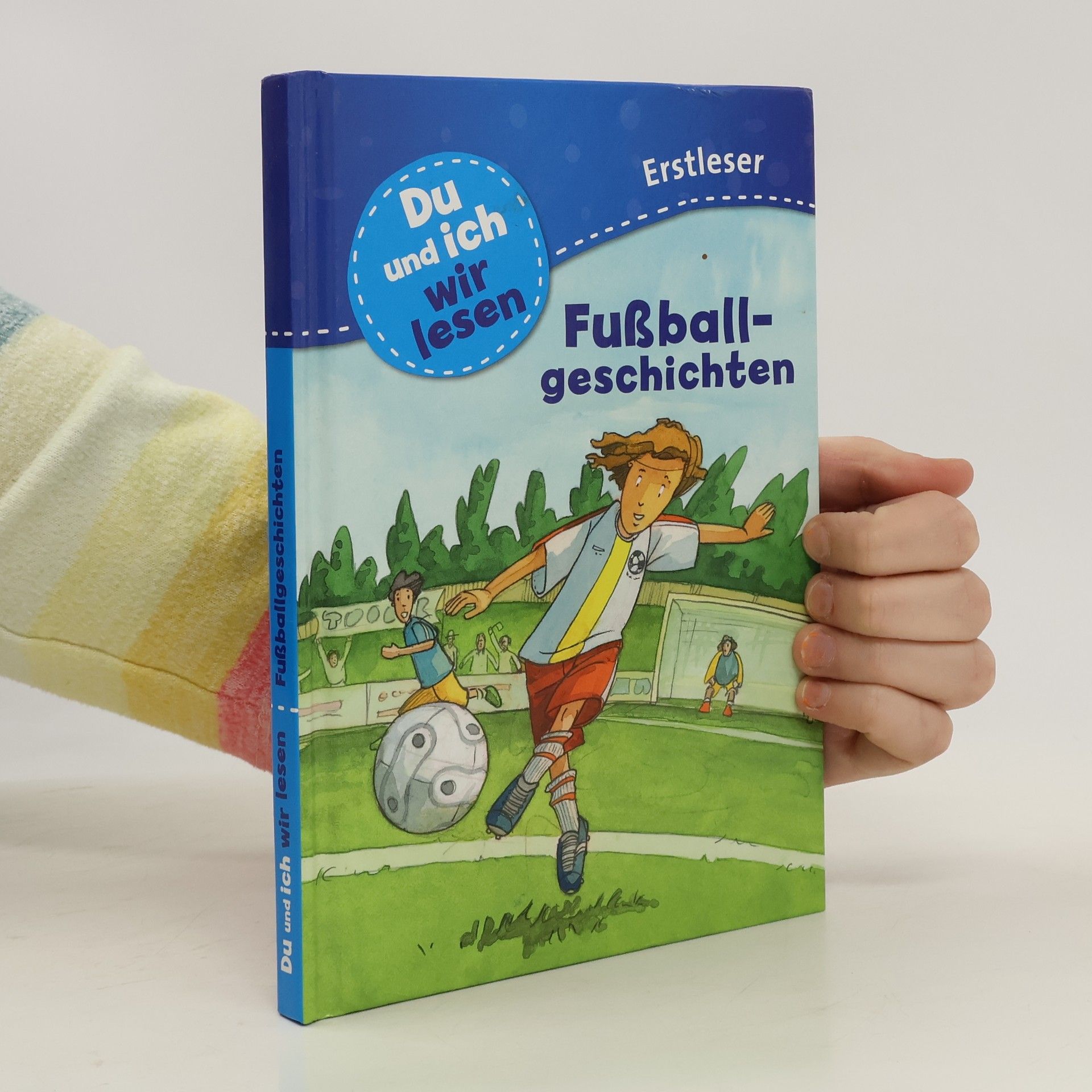 Autores varios Fussball- geschichten