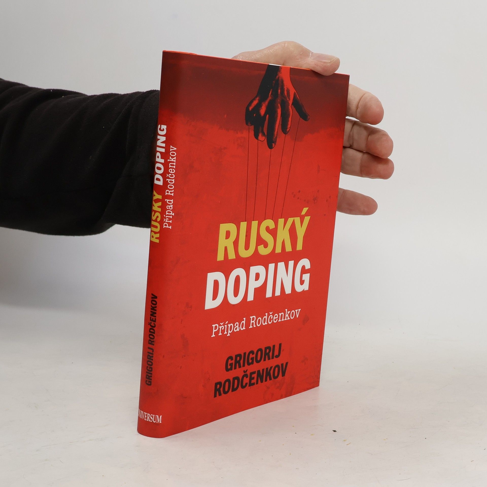 Grigorij Rodčenkov Ruský doping - Případ Rodčenkov