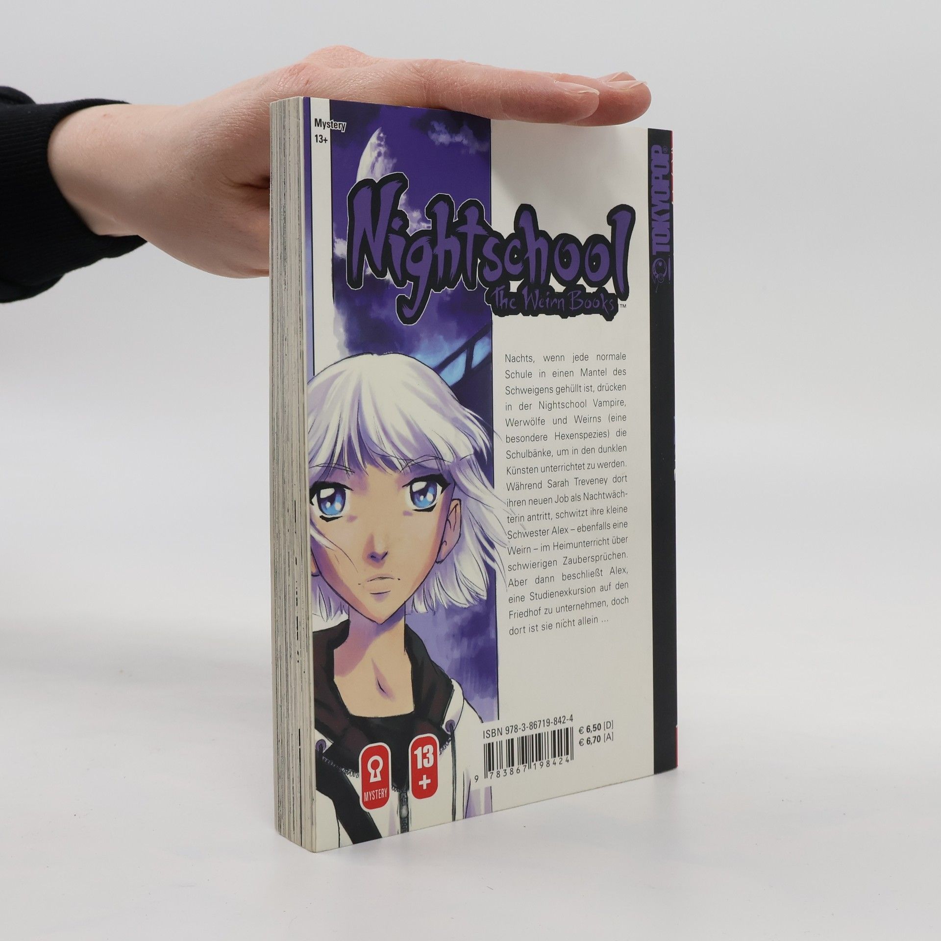 Svetlana Chmakova Nightschool 01. The Weirn Books