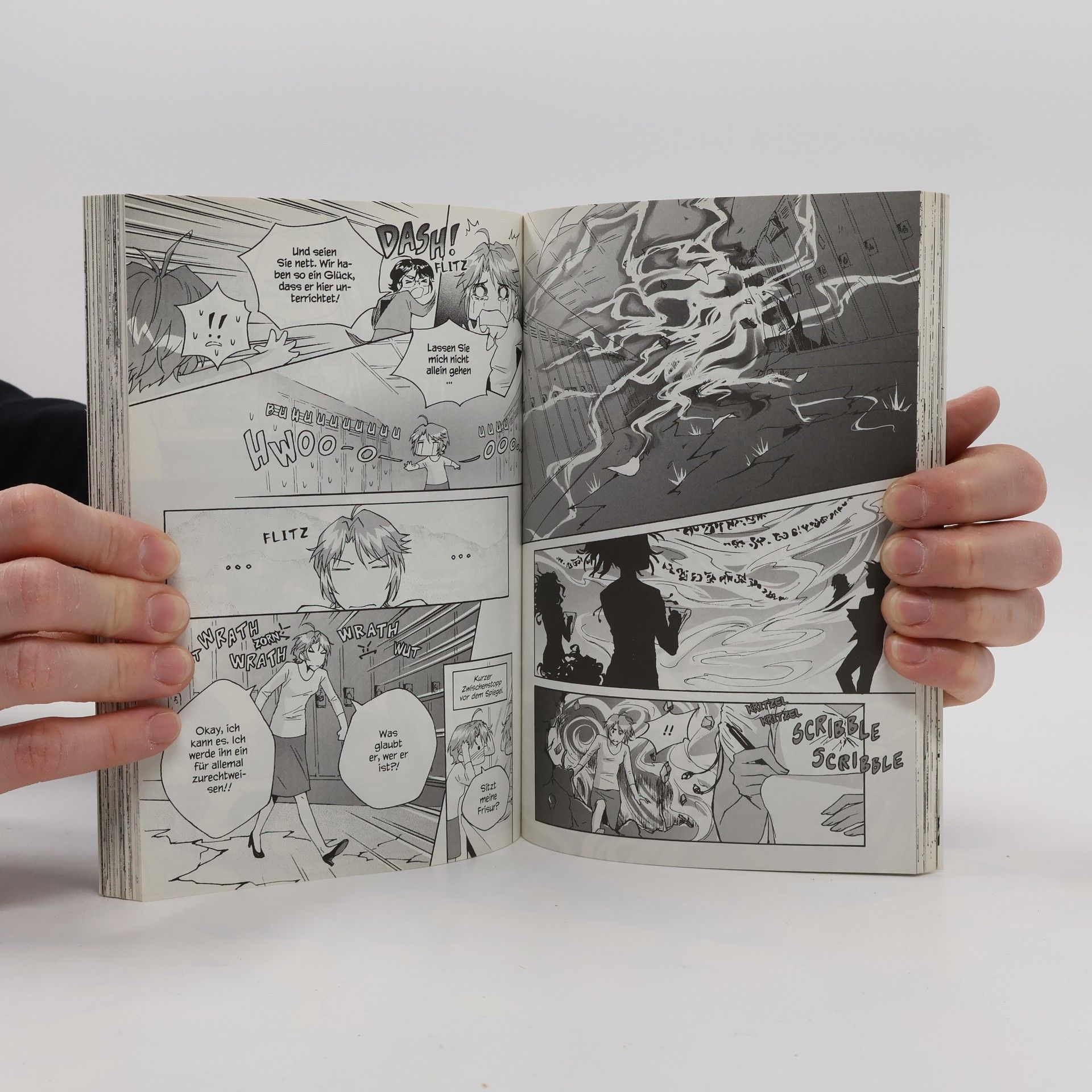 Svetlana Chmakova Nightschool 01. The Weirn Books