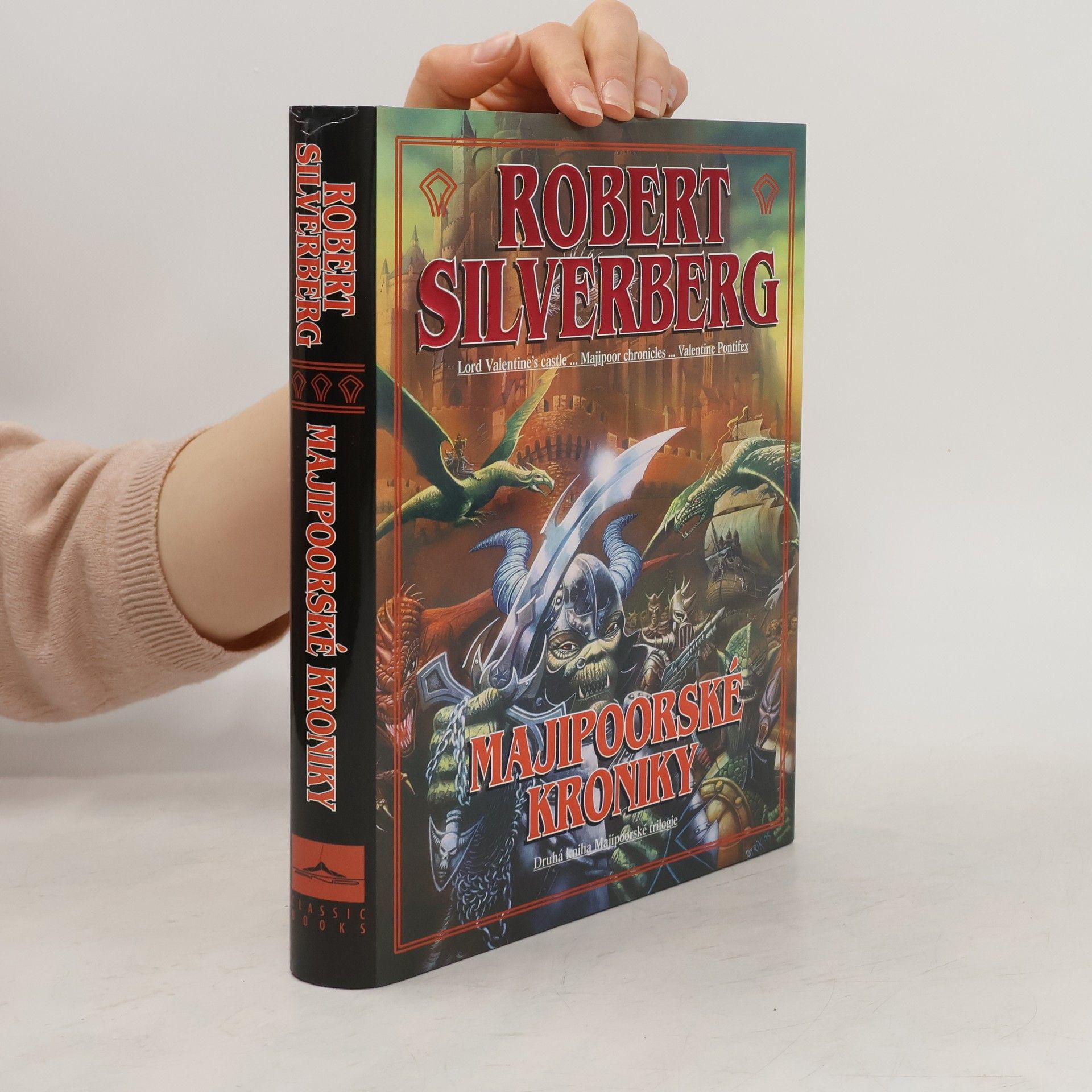 Robert Silverberg Majipoorské kroniky