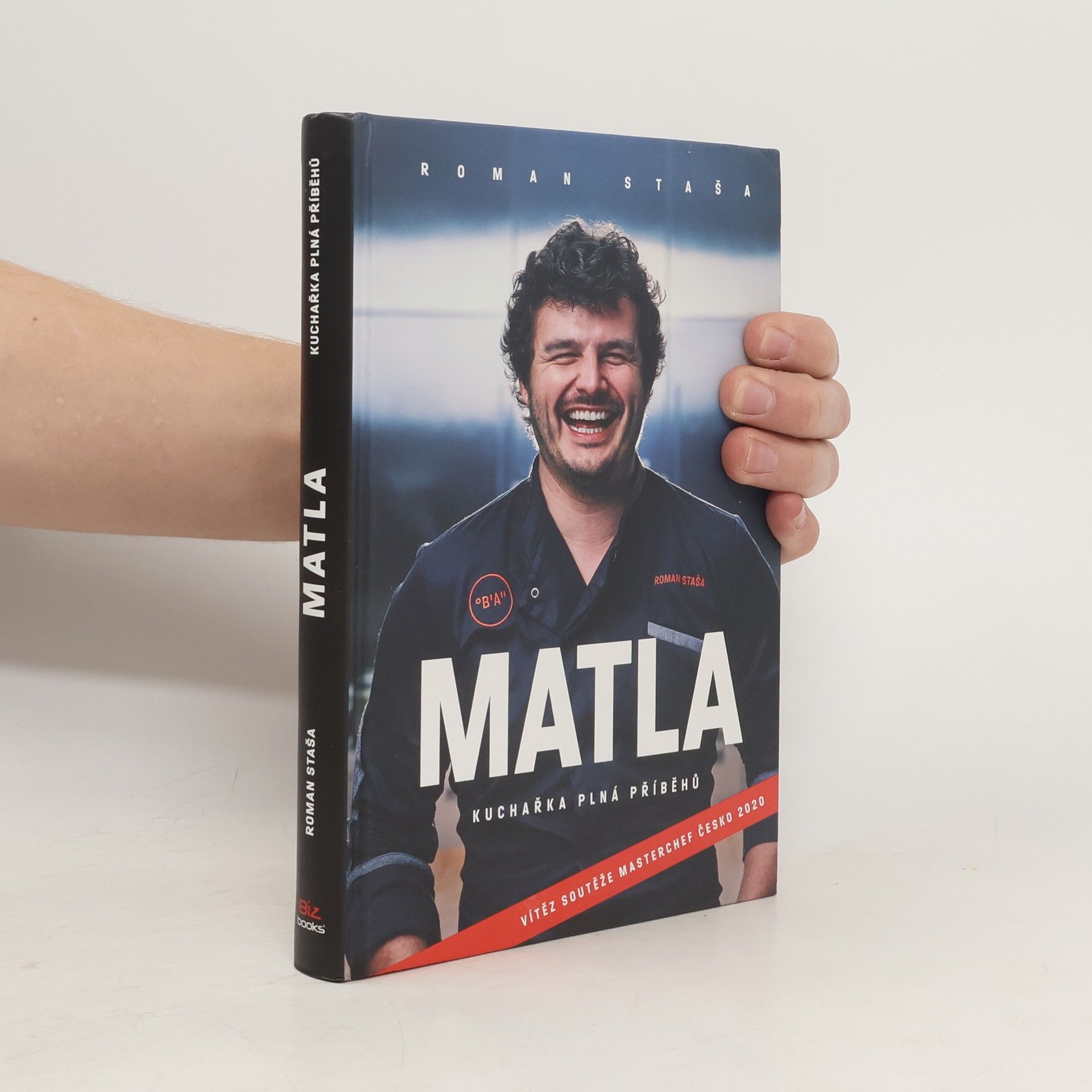 Roman Staša Matla : kuchařka plná příběhů