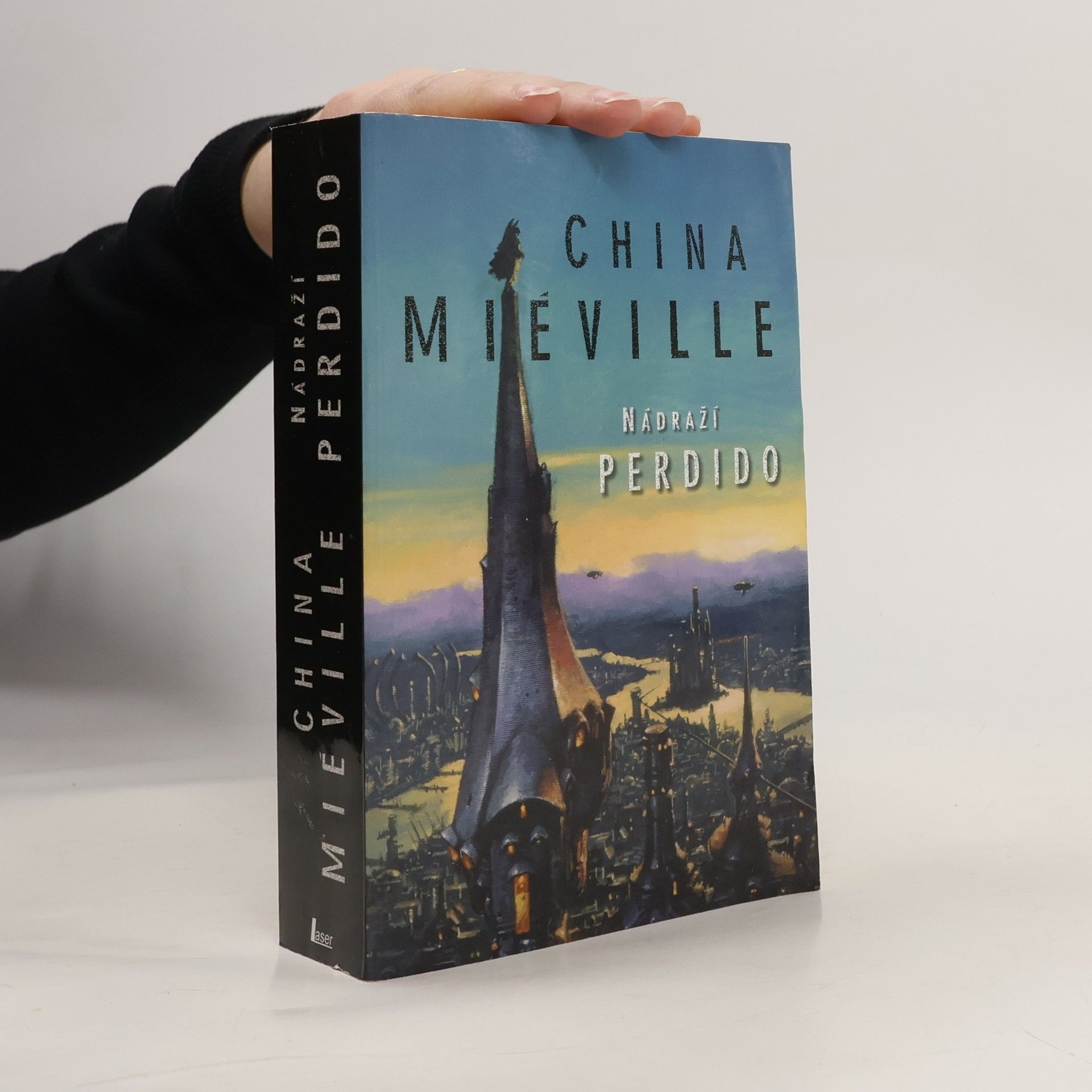China Miéville Nádraží Perdido