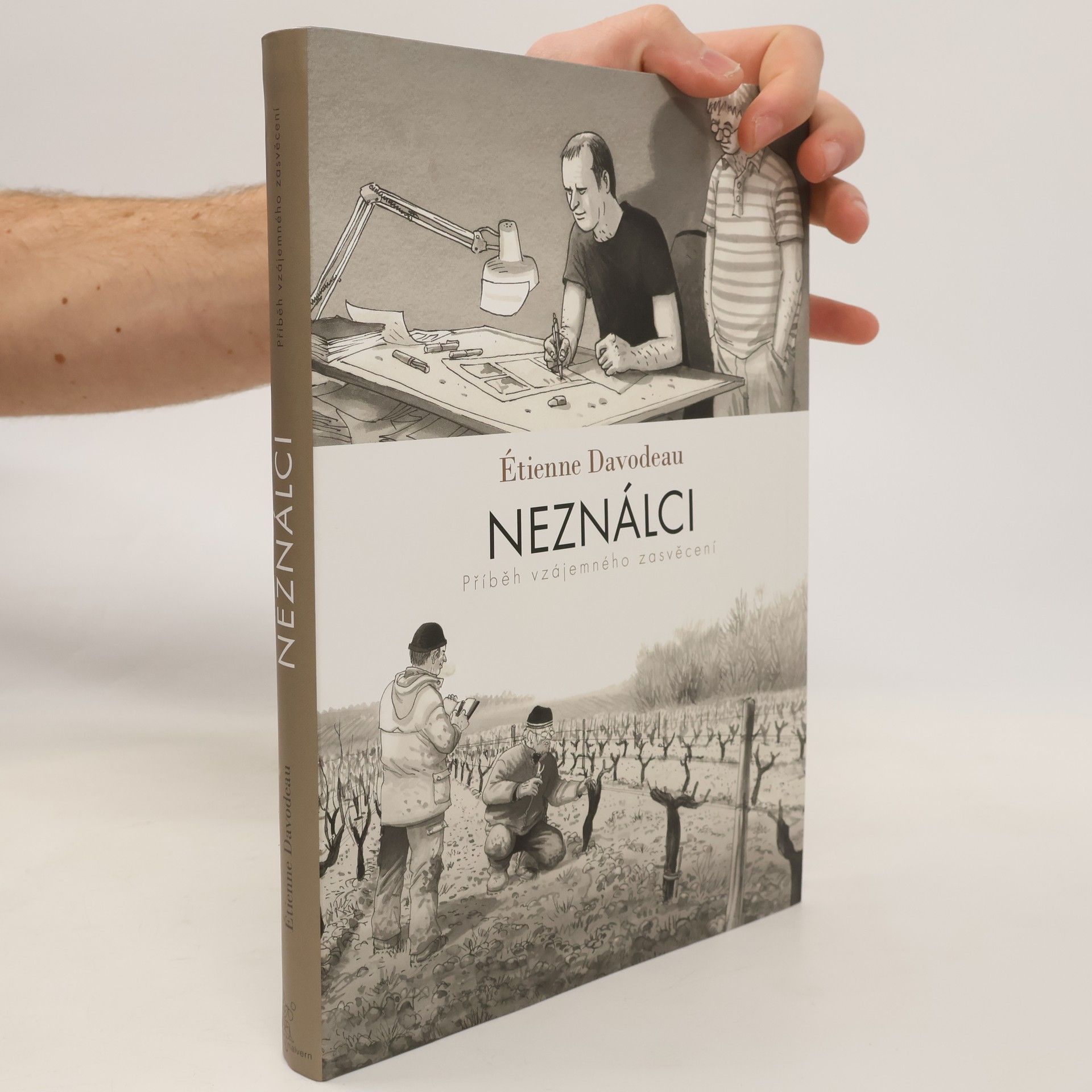 E. tienne Davodeau Neználci : příběh vzájemného zasvěcení