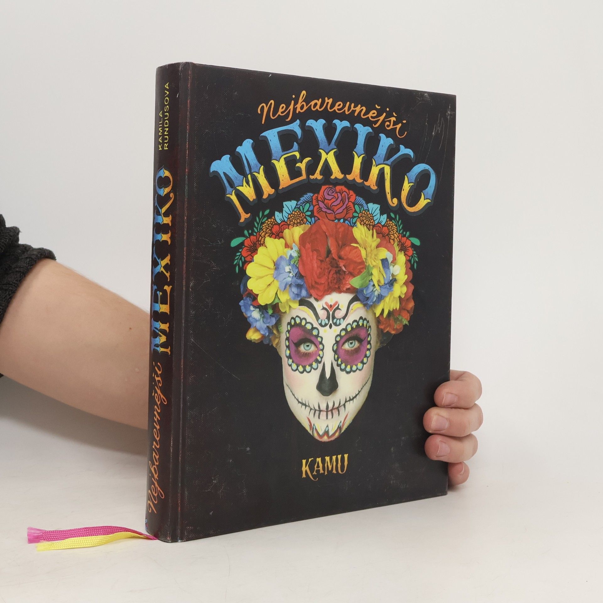 Kamila Rundusová Nejbarevnější Mexiko