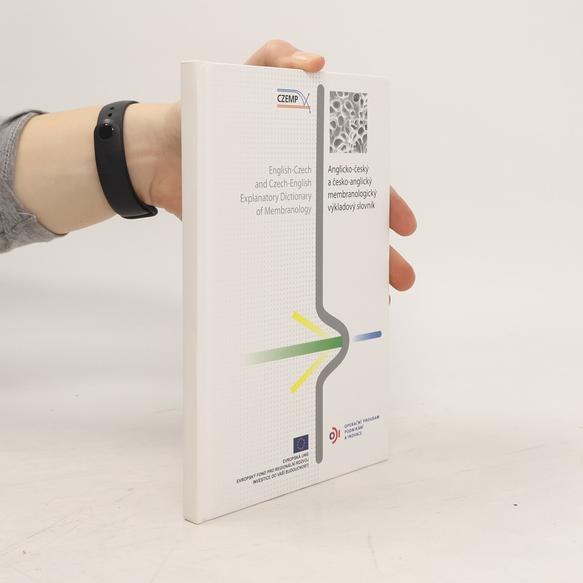 Vlastimil Kůdela Anglicko-český a česko-anglický membranologický výkladový slovník = English-Czech and Czech-English explanatory dictionary of membranology