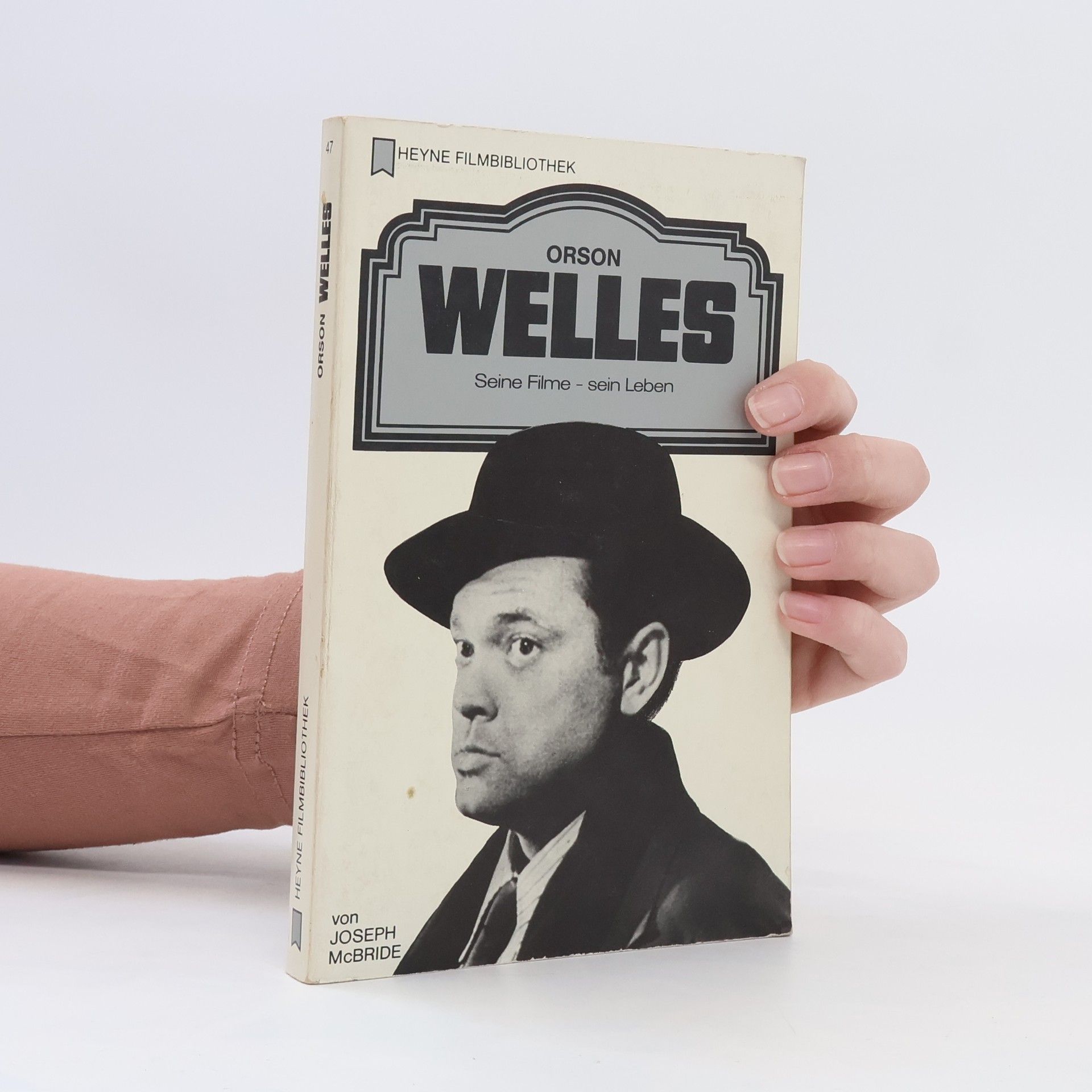 Joseph McBride Orson Welles