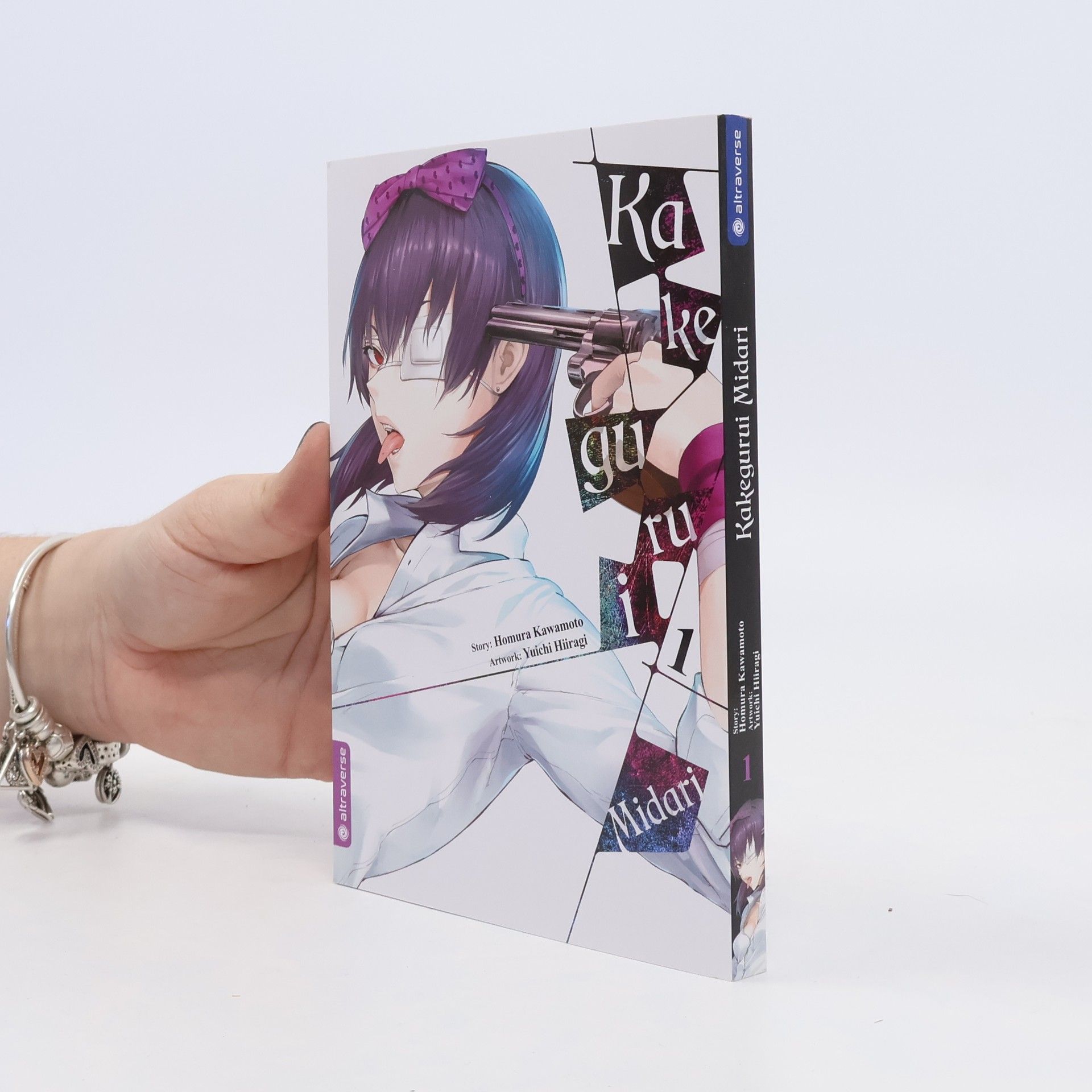 Homura Kawamoto Kakegurui Midari 01