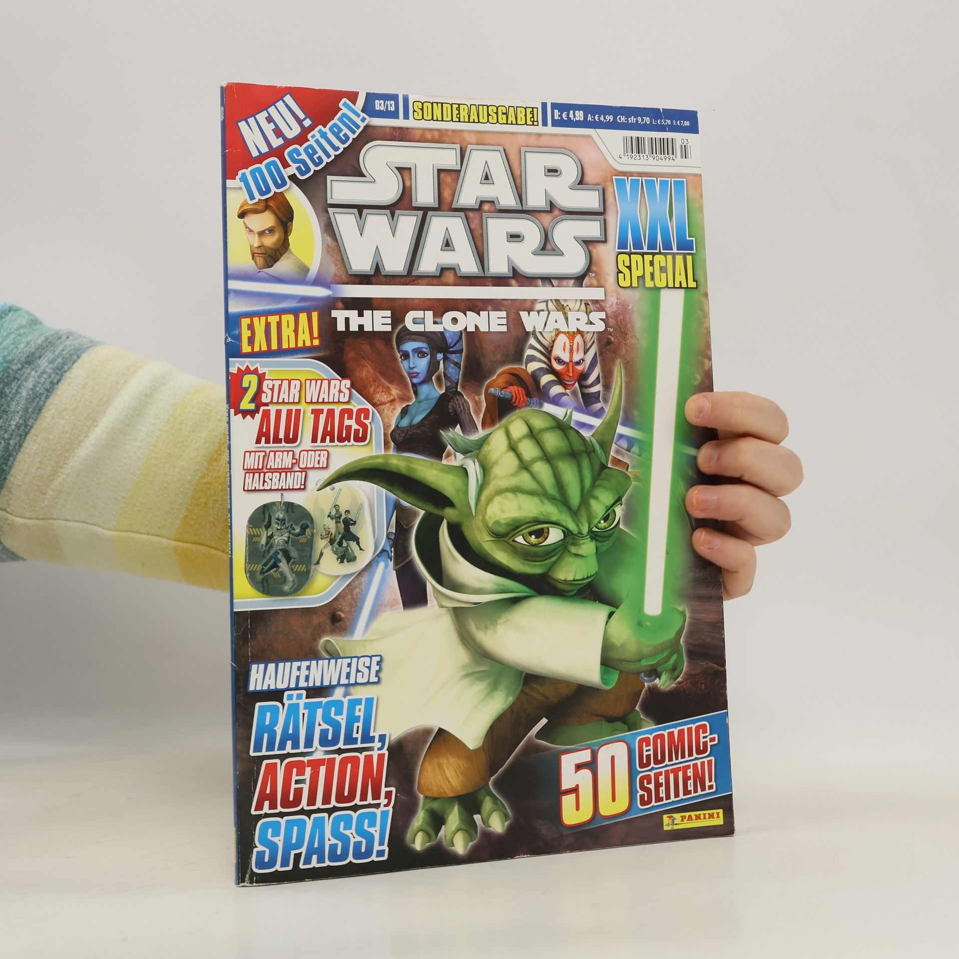 kolektiv Star Wars. The Clone Wars XXL Special