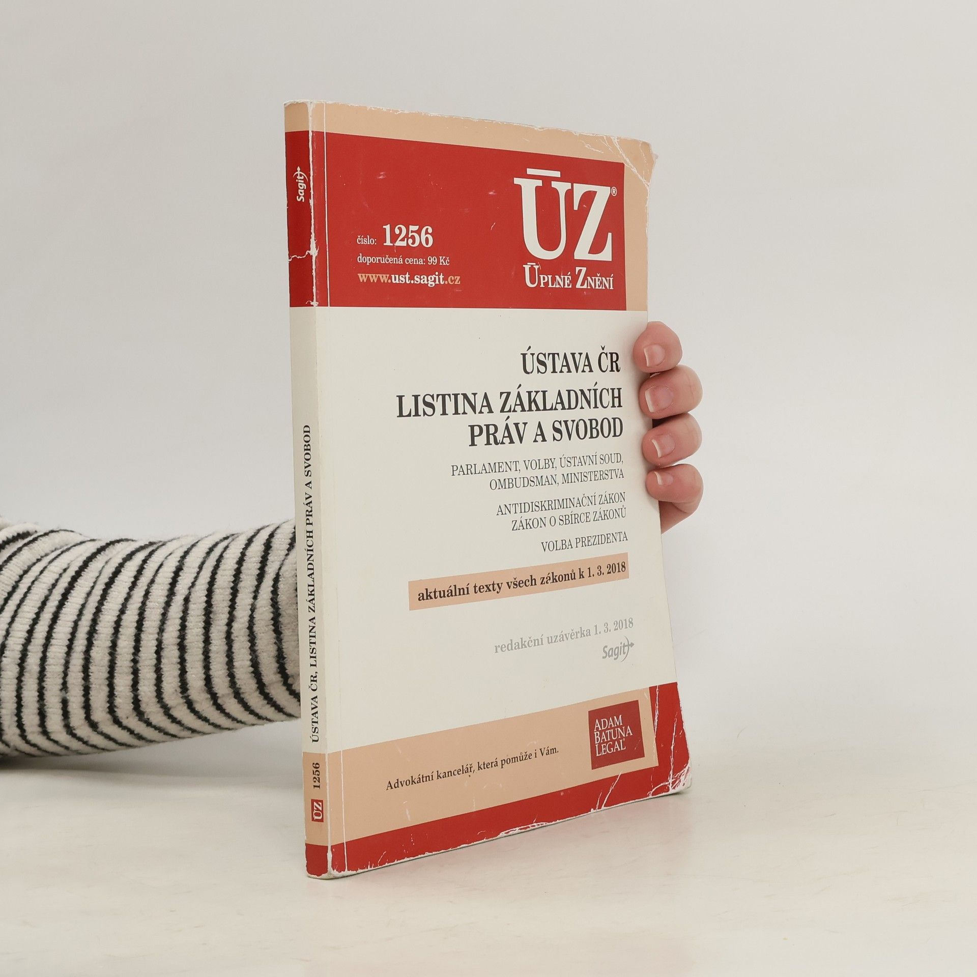 Autorenkollektiv Ústava ČR. Listina základních práv a svobod