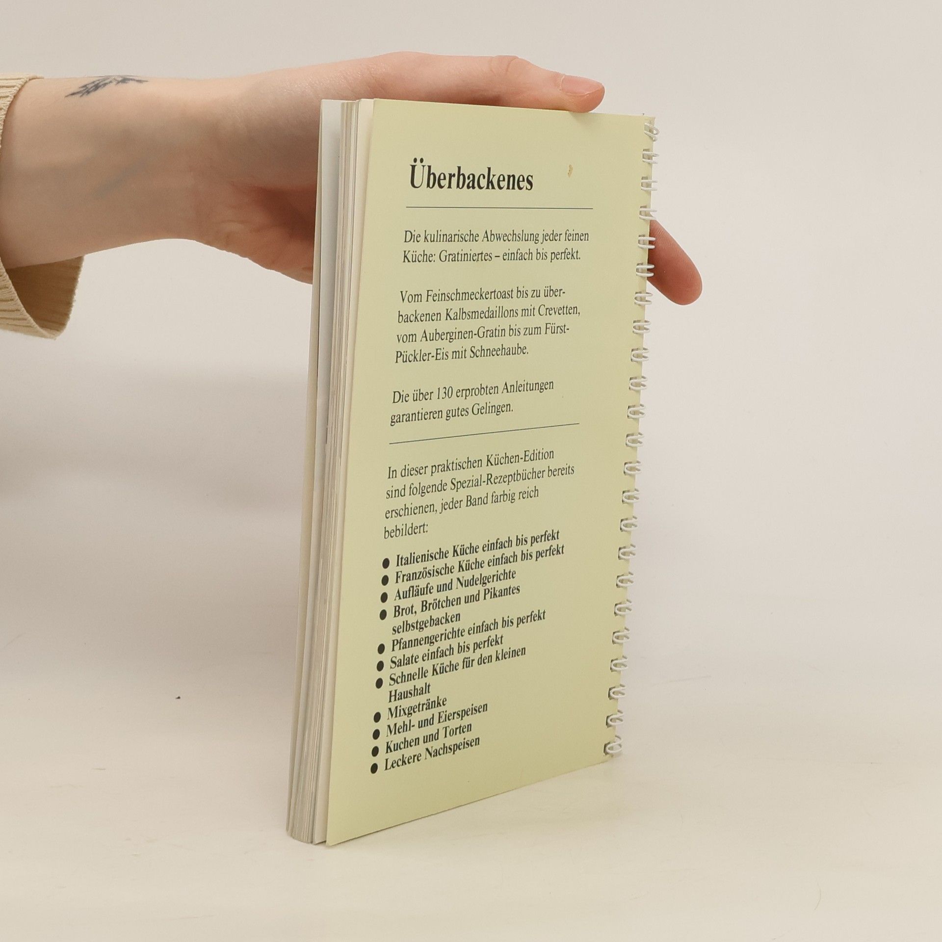 Autorenkollektiv Überbackenes einfach bis perfekt