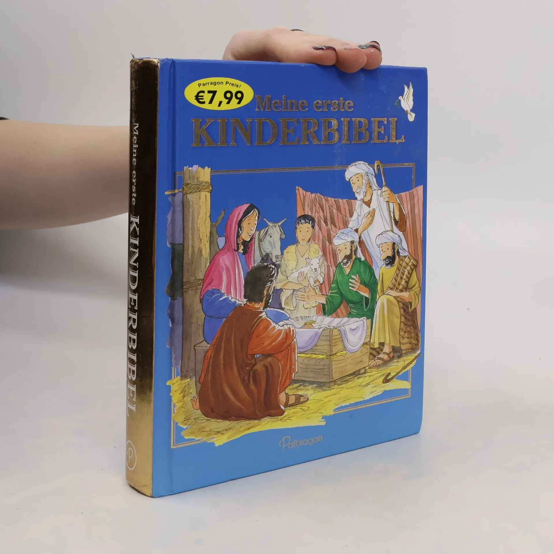 Meine erste Kinderbibel | Buch | Hardcover | kolektiv