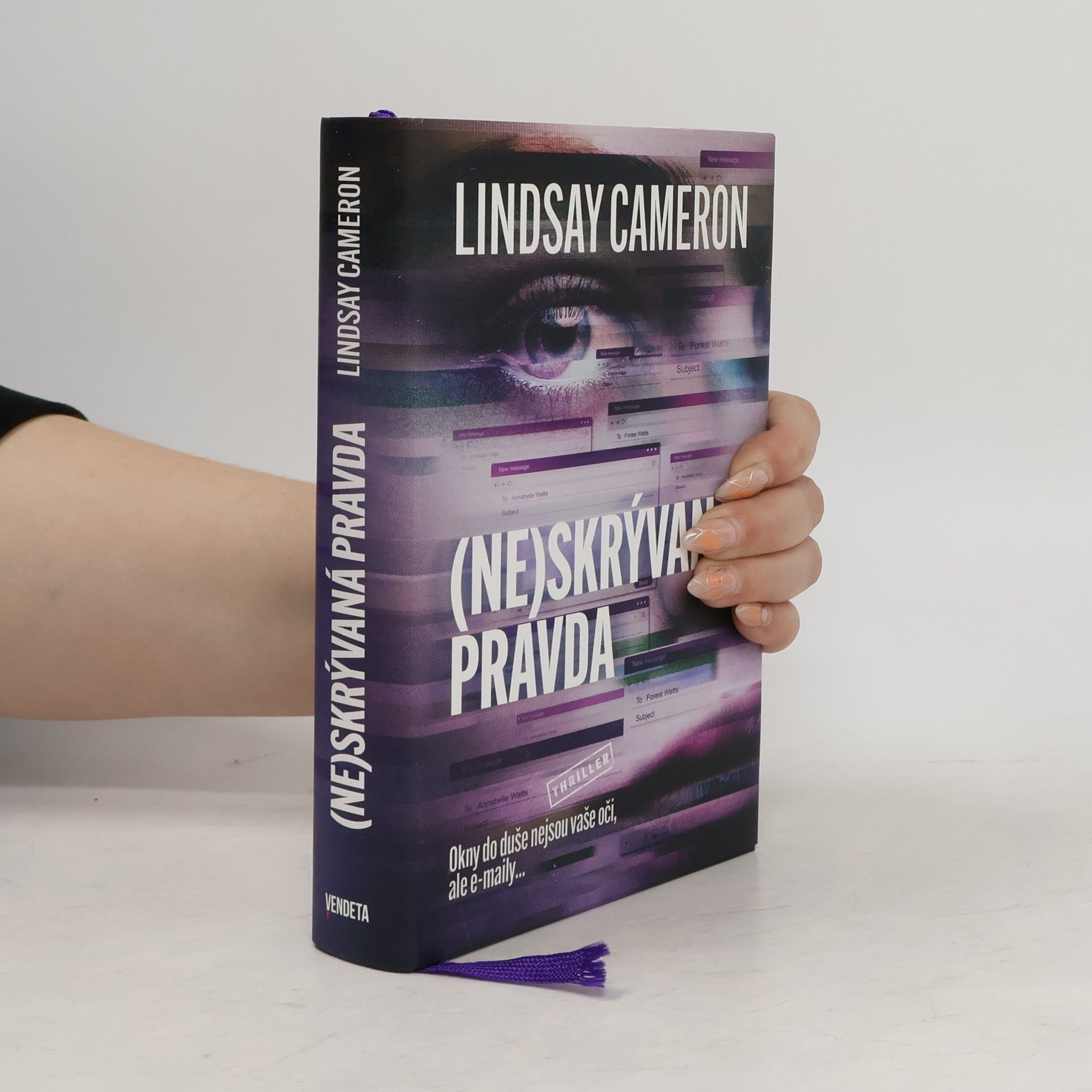 Lindsay Cameron (Ne)skrývaná pravda