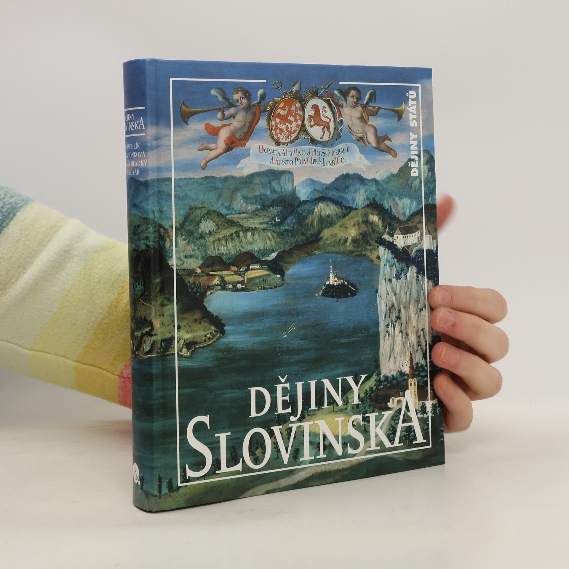 Kolektiv autorů Dějiny Slovinska
