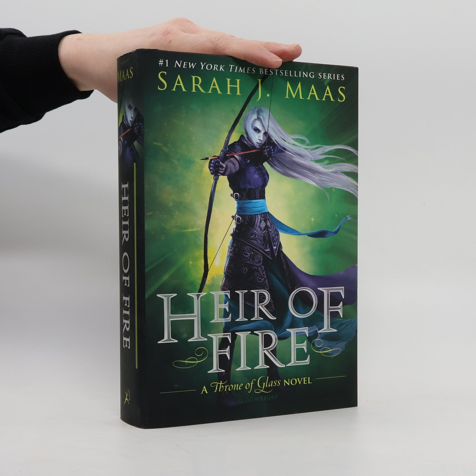 Sarah J. Maas Throne of Glass: Heir of Fire