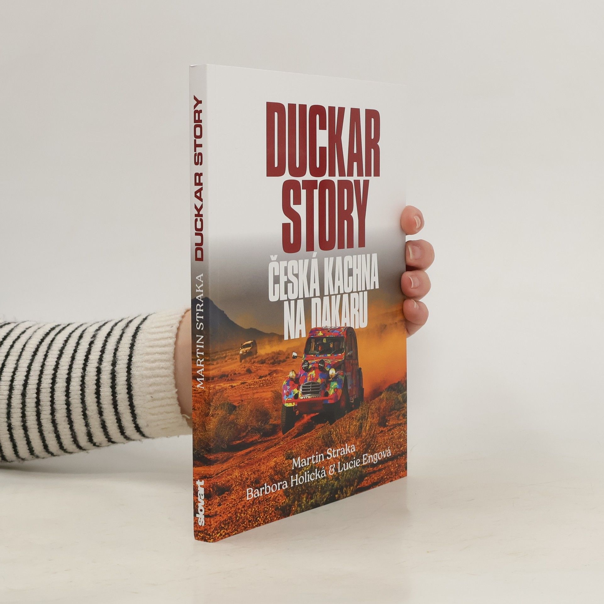 Martin Straka Duckar story. Česká kachna na Dakaru