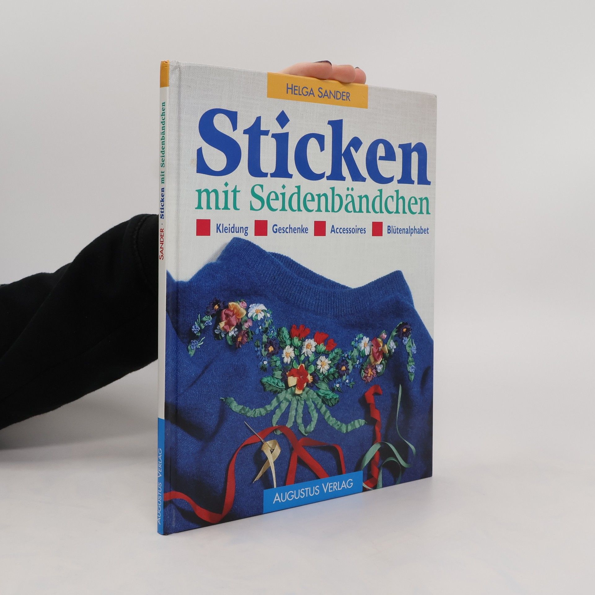 Collectif d'auteurs Sticken mit Seidenbändchen
