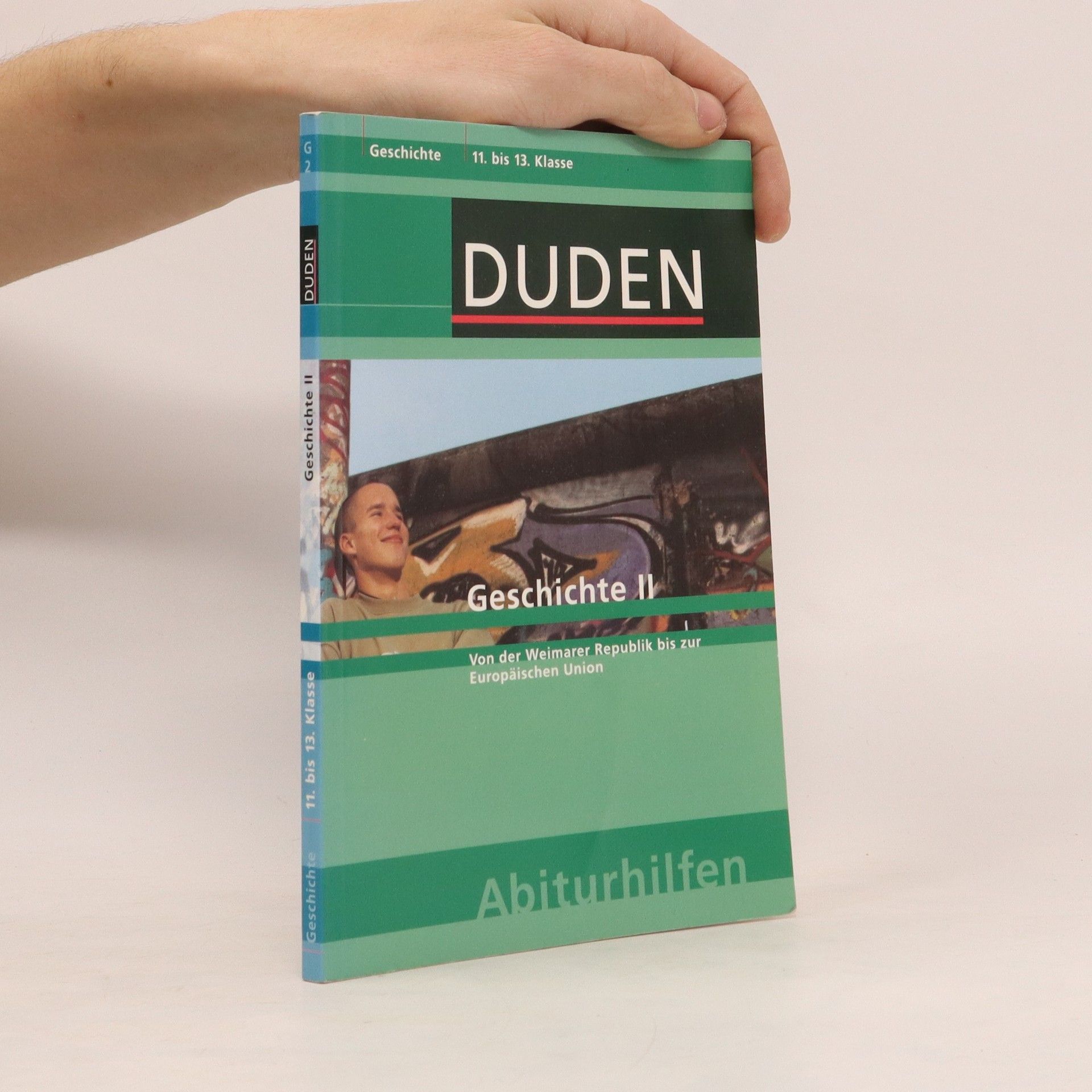 Harald Jaeger Duden Abiturhilfen, Geschichte