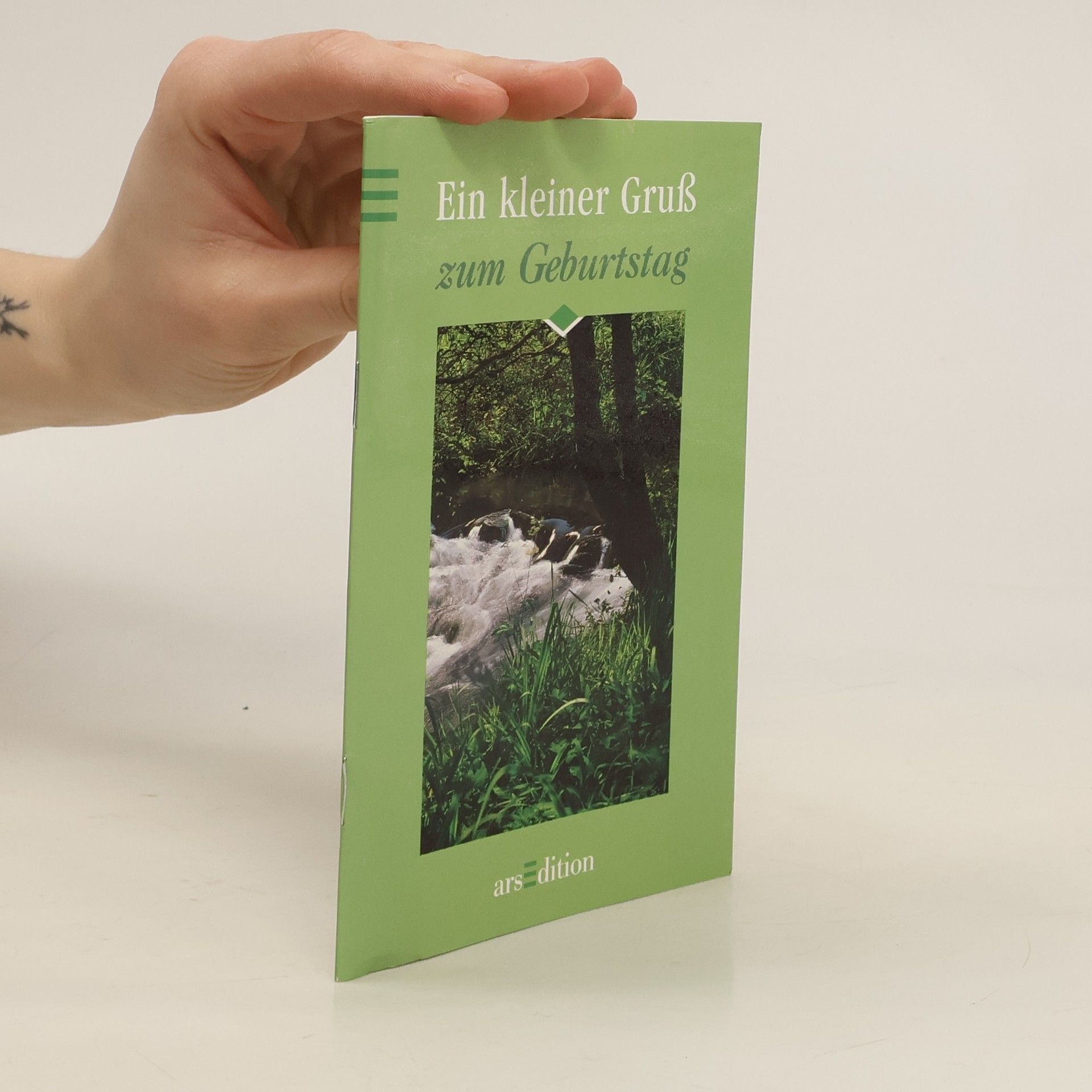Collectif d'auteurs Ein kleiner Gruss zum Geburtstag