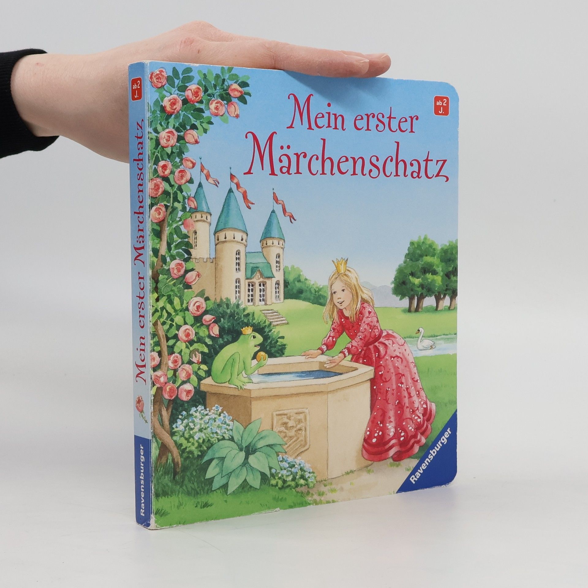 Marlis Scharff Kniemeyer Mein erster Märchenschatz