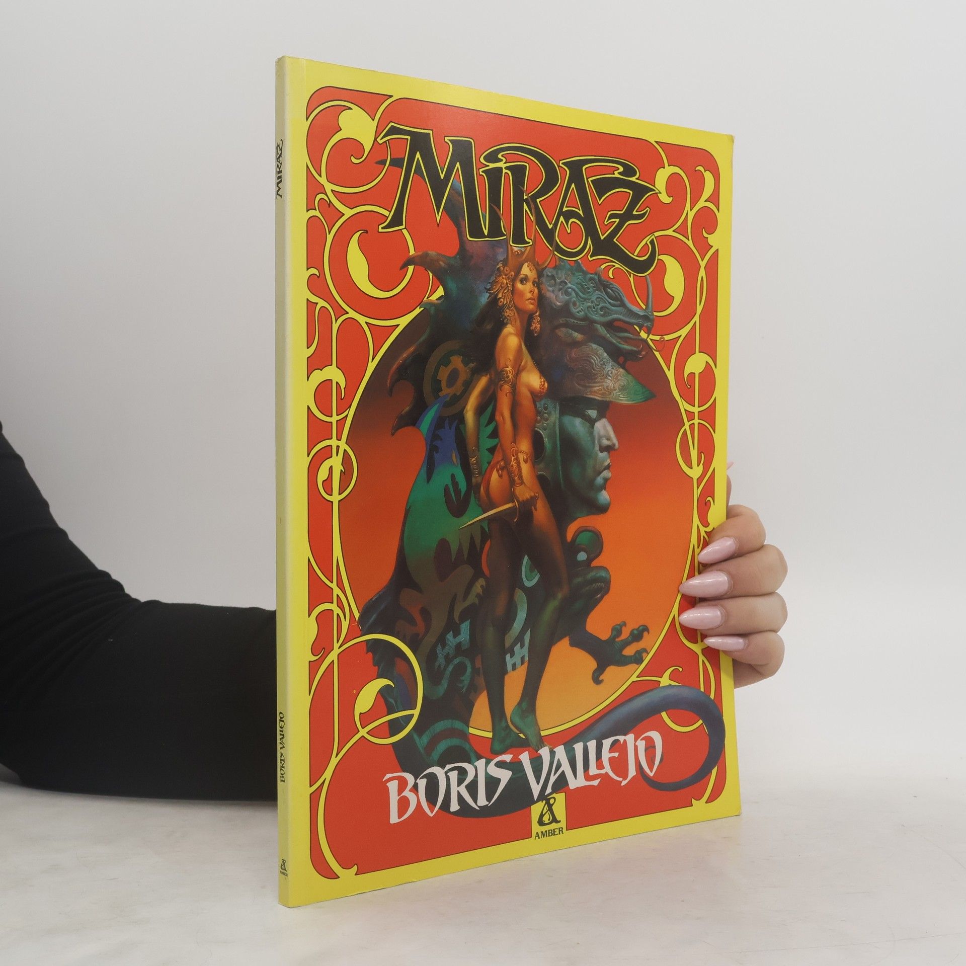 Boris Vallejo Miraz