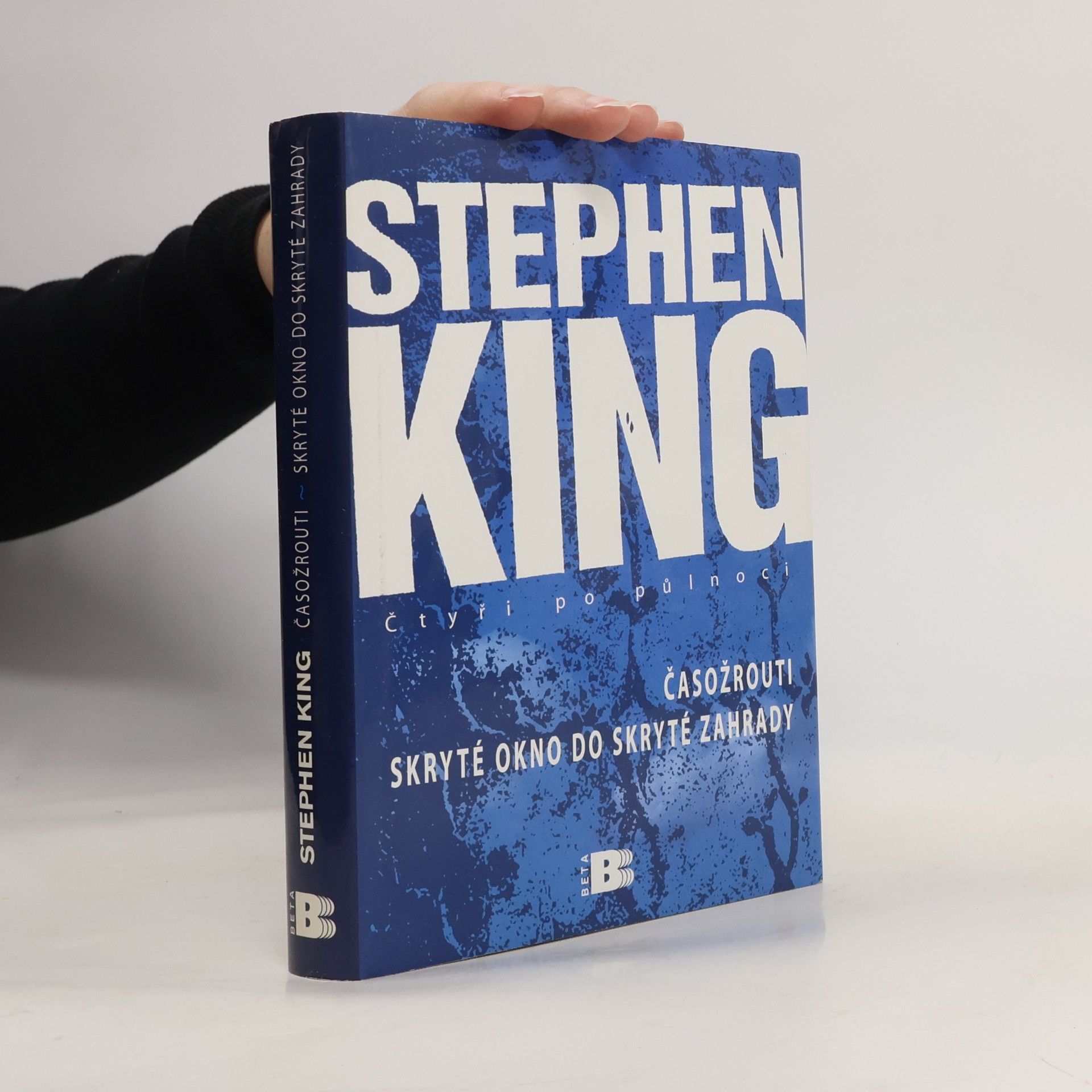 Stephen King Čtyři po půlnoci. Časožrouti. Skryté okno do skryté zahrady