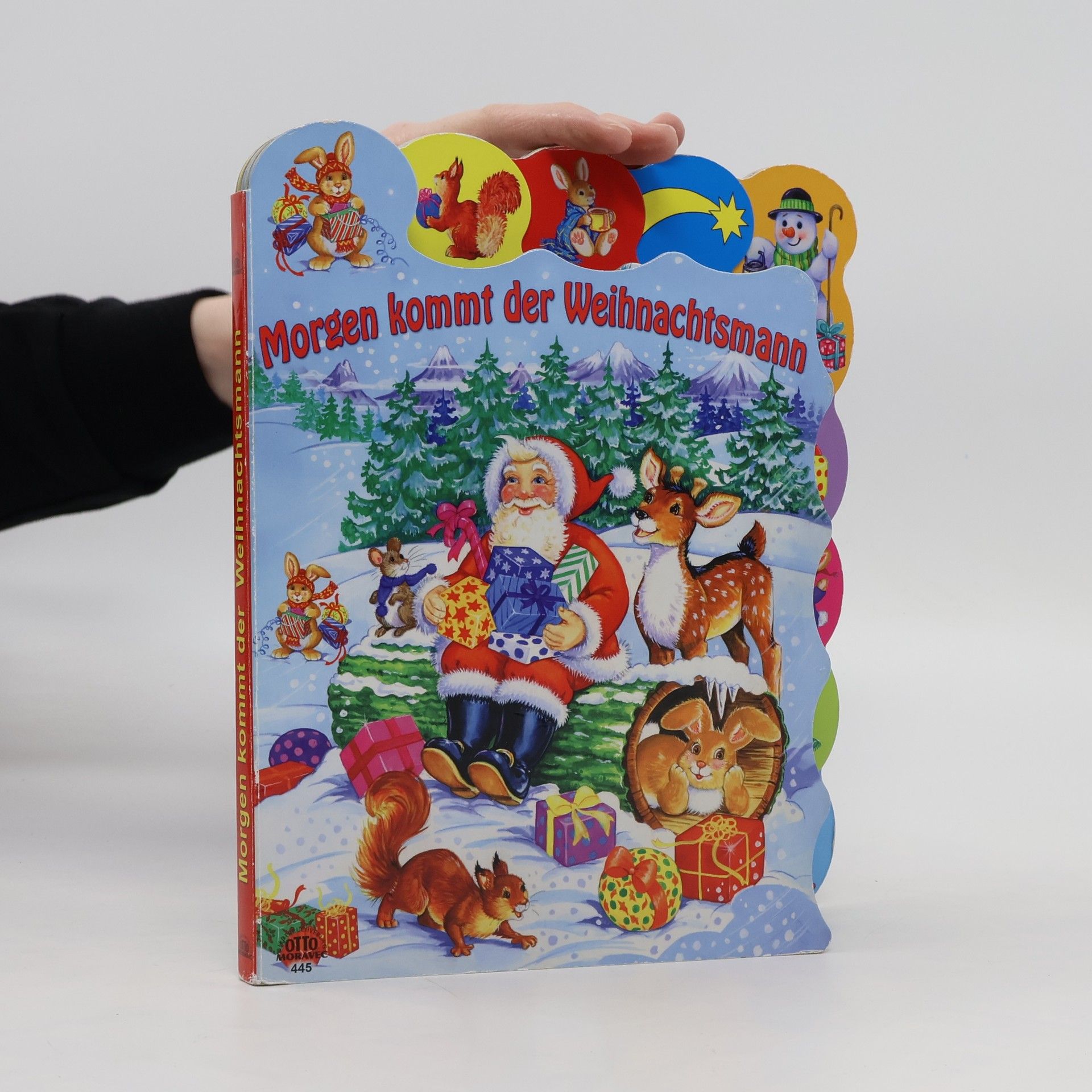 kolektiv Morgen kommt der Weihnachtsmann