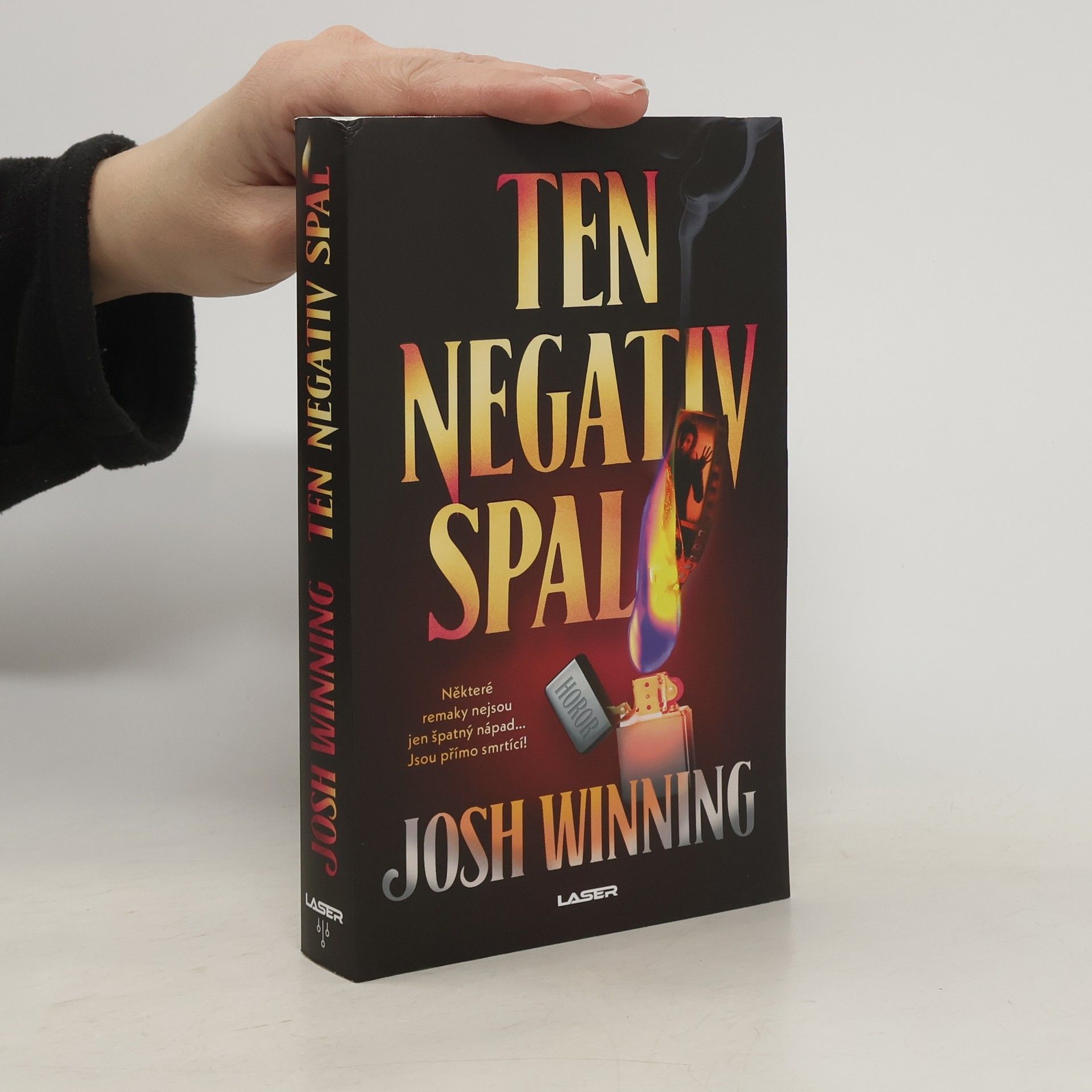 Josh Winning Ten negativ spal