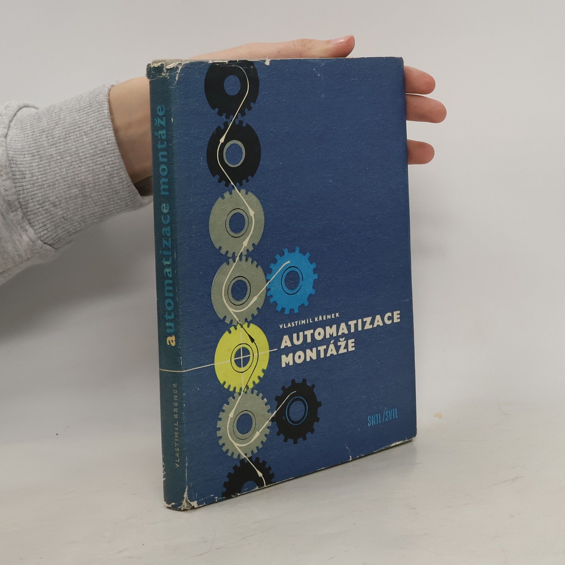 Vlastimil Křenek Automatizace montáže