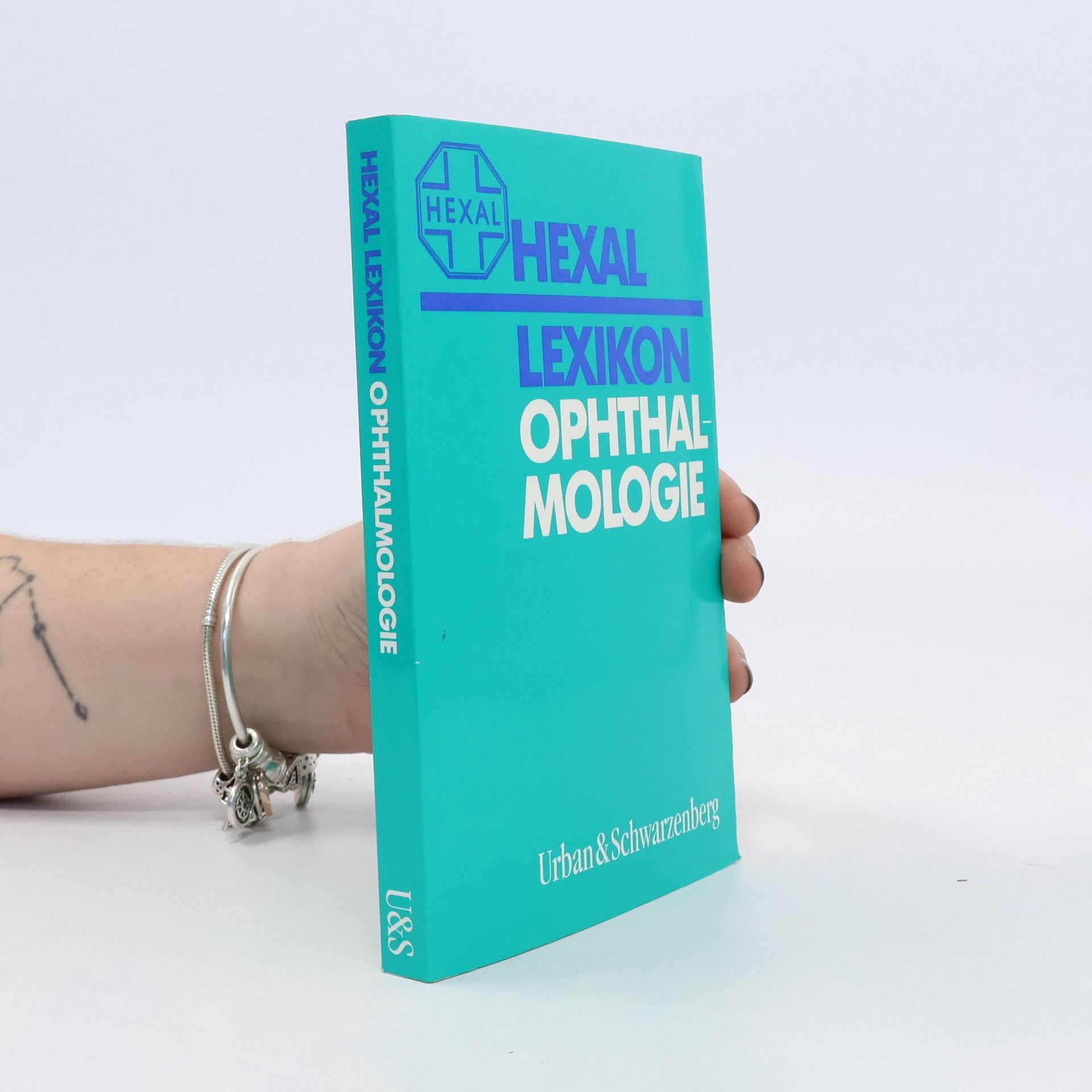 Susanne Jäckle-Kirchhoff Hexal-Lexikon Ophthalmologie