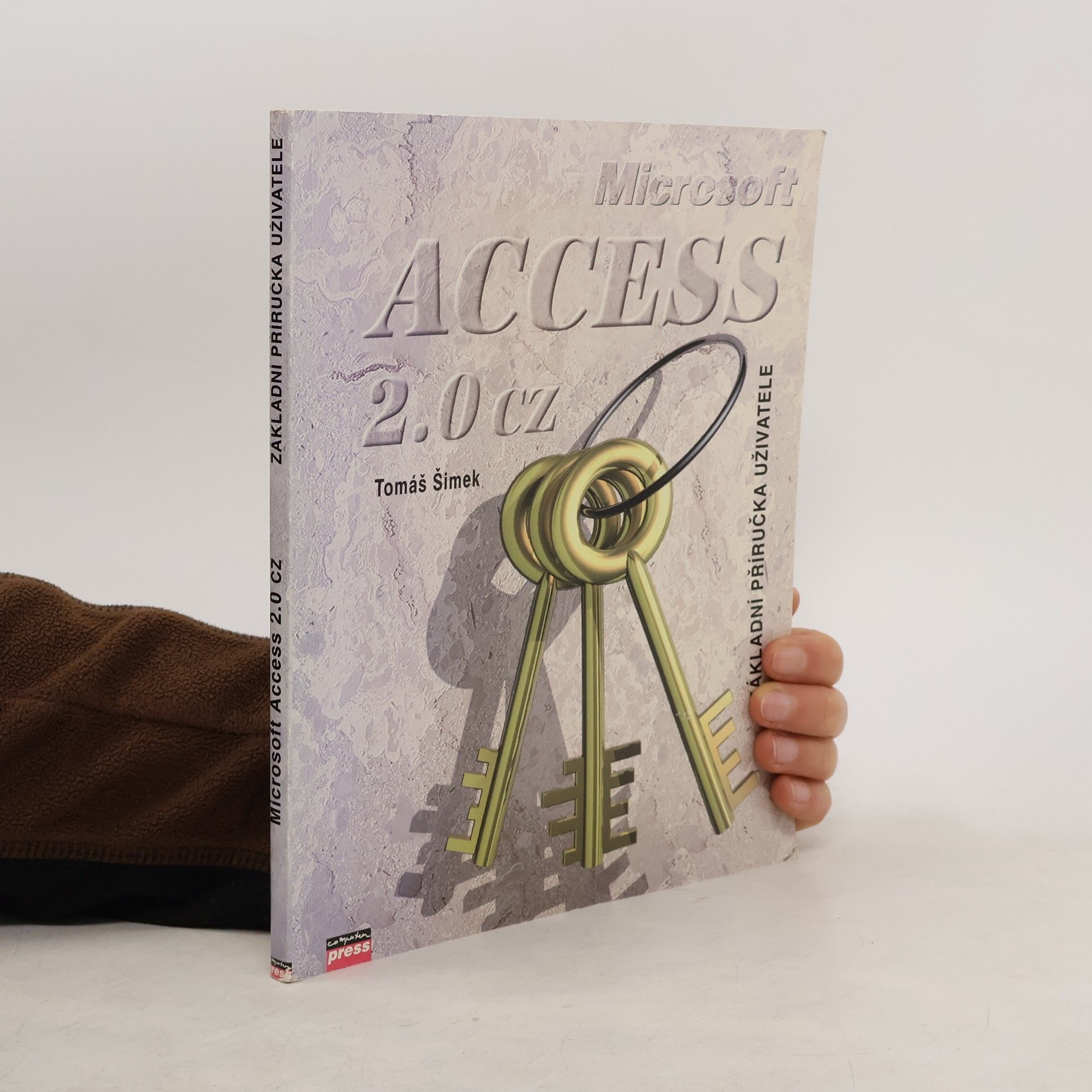 Tomáš Šimek Microsoft Access 2.0 CZ