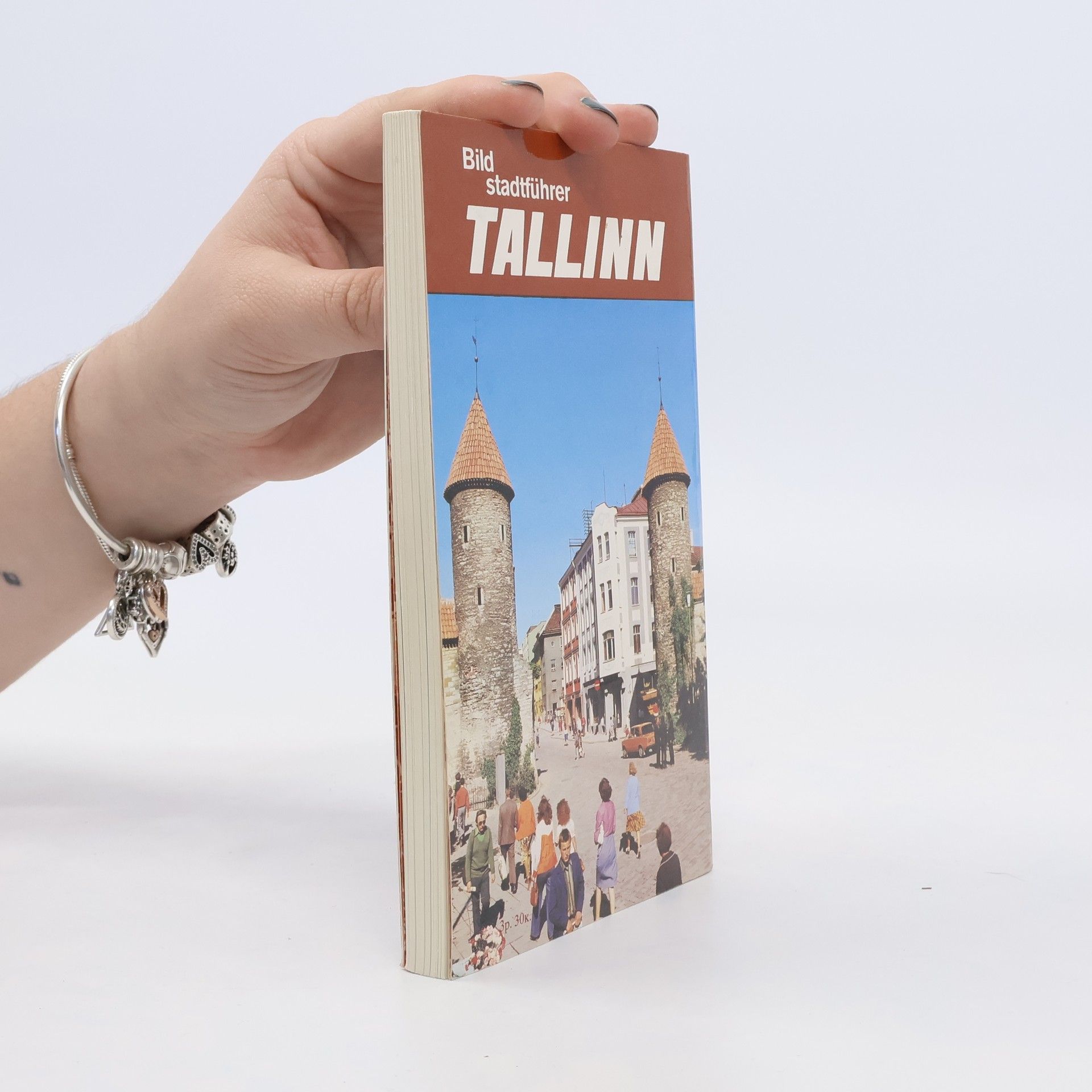 Kolektiv autorů Bildstadtführer Tallinn