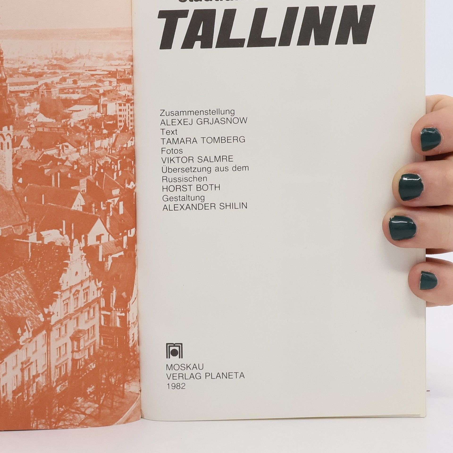 Kolektiv autorů Bildstadtführer Tallinn