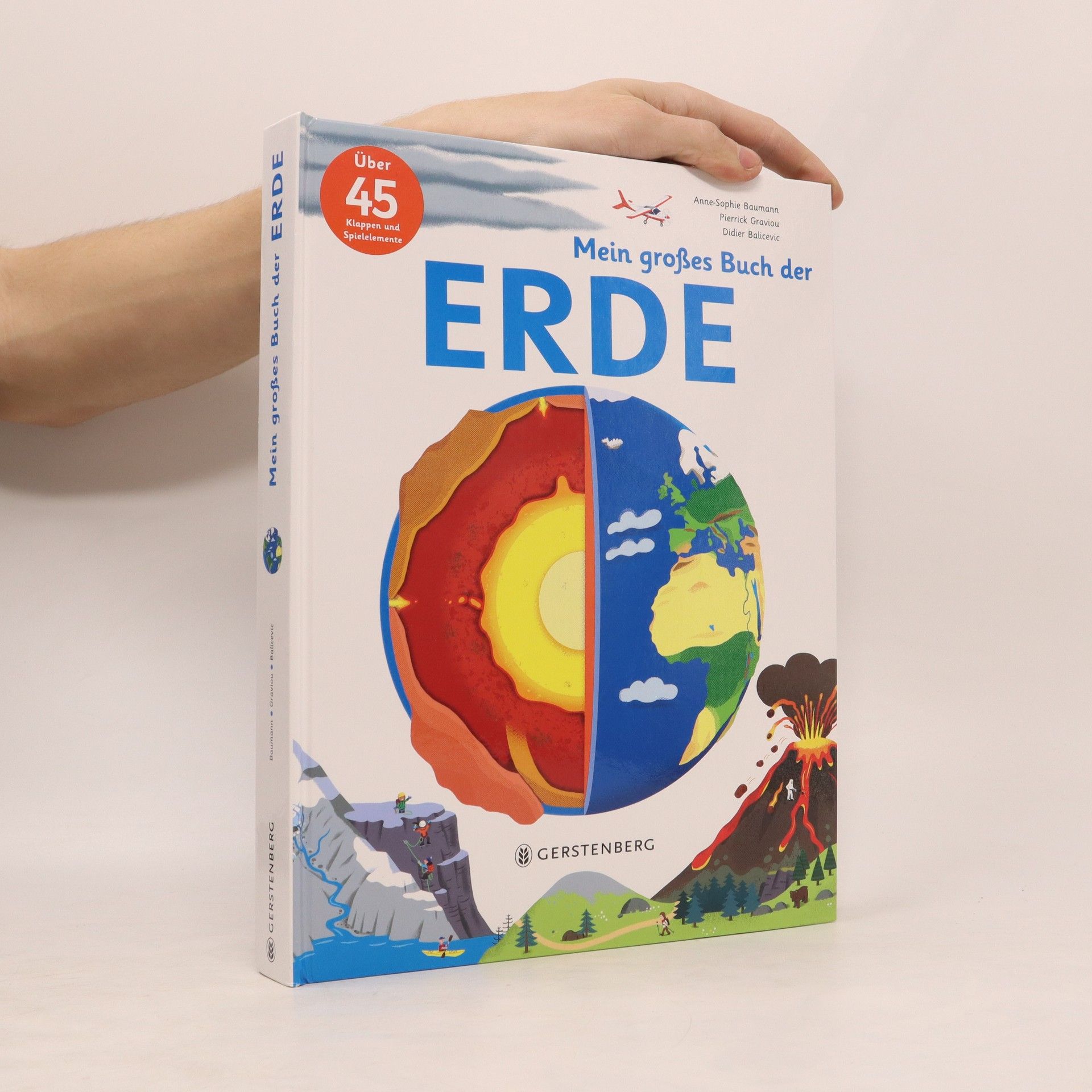 Pierrick Graviou Mein großes Buch der Erde