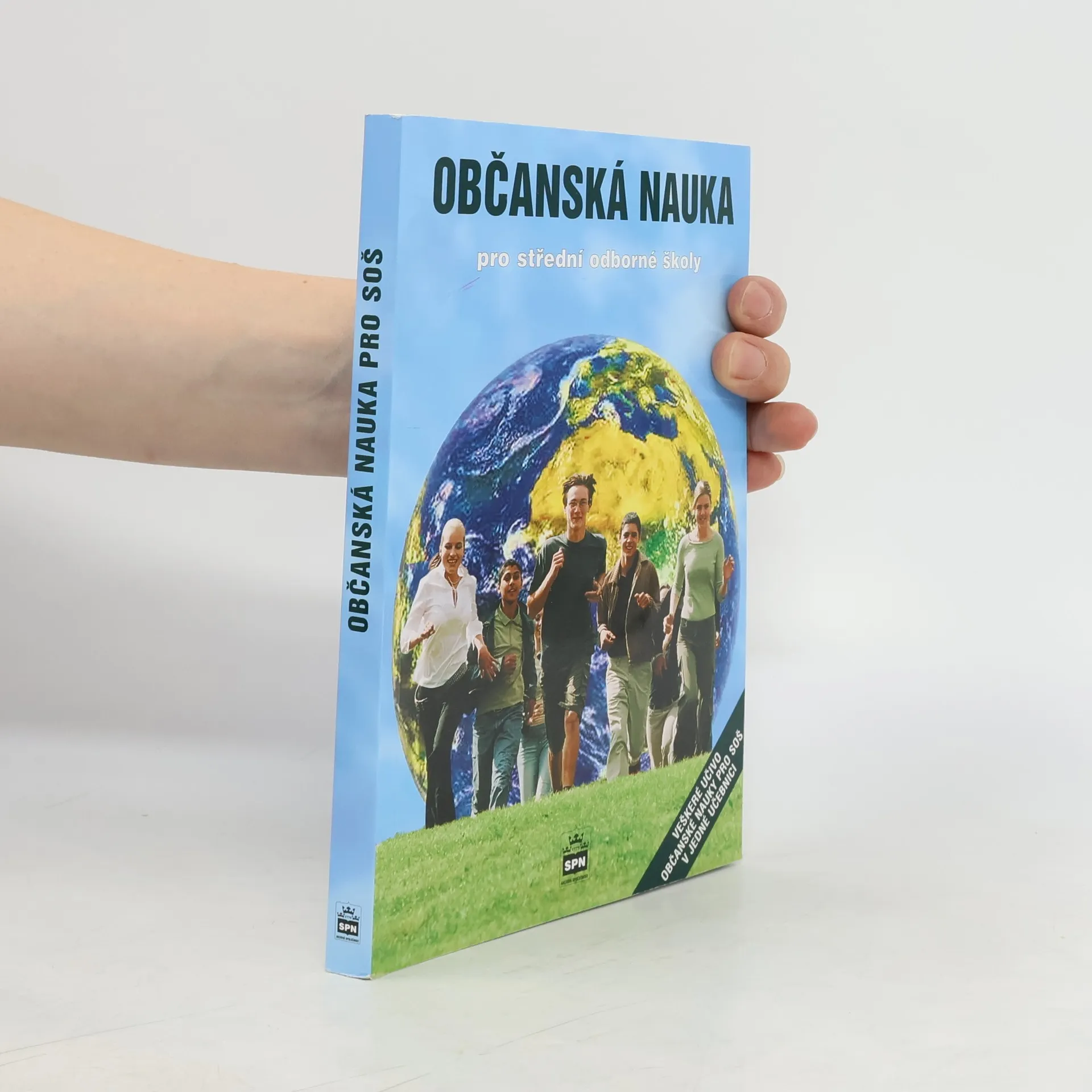 Občanská nauka pro střední odborné školy | Kniha | mäkká | Vladislav Dudák | CS