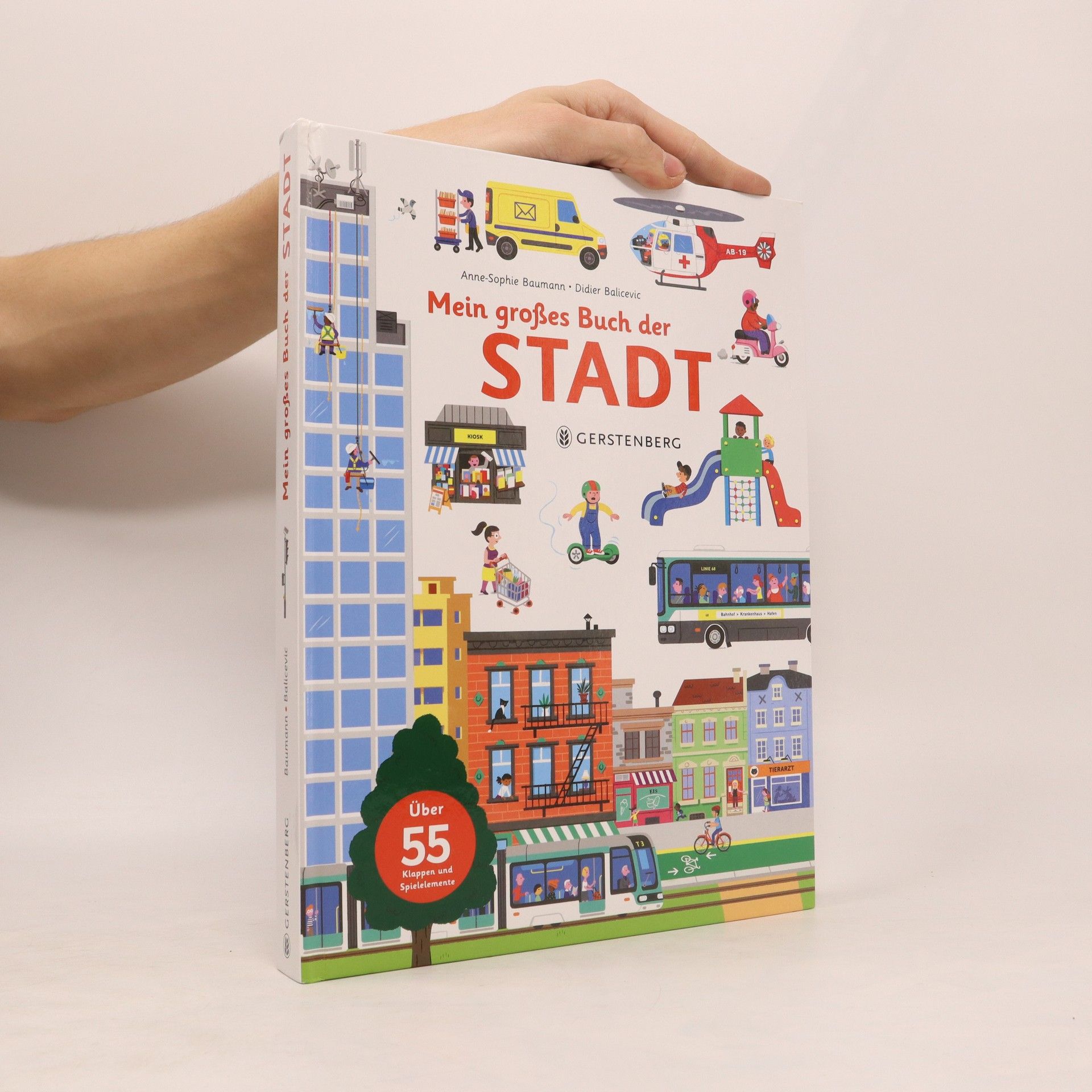 Anne-Sophie Baumann Mein großes Buch der Stadt