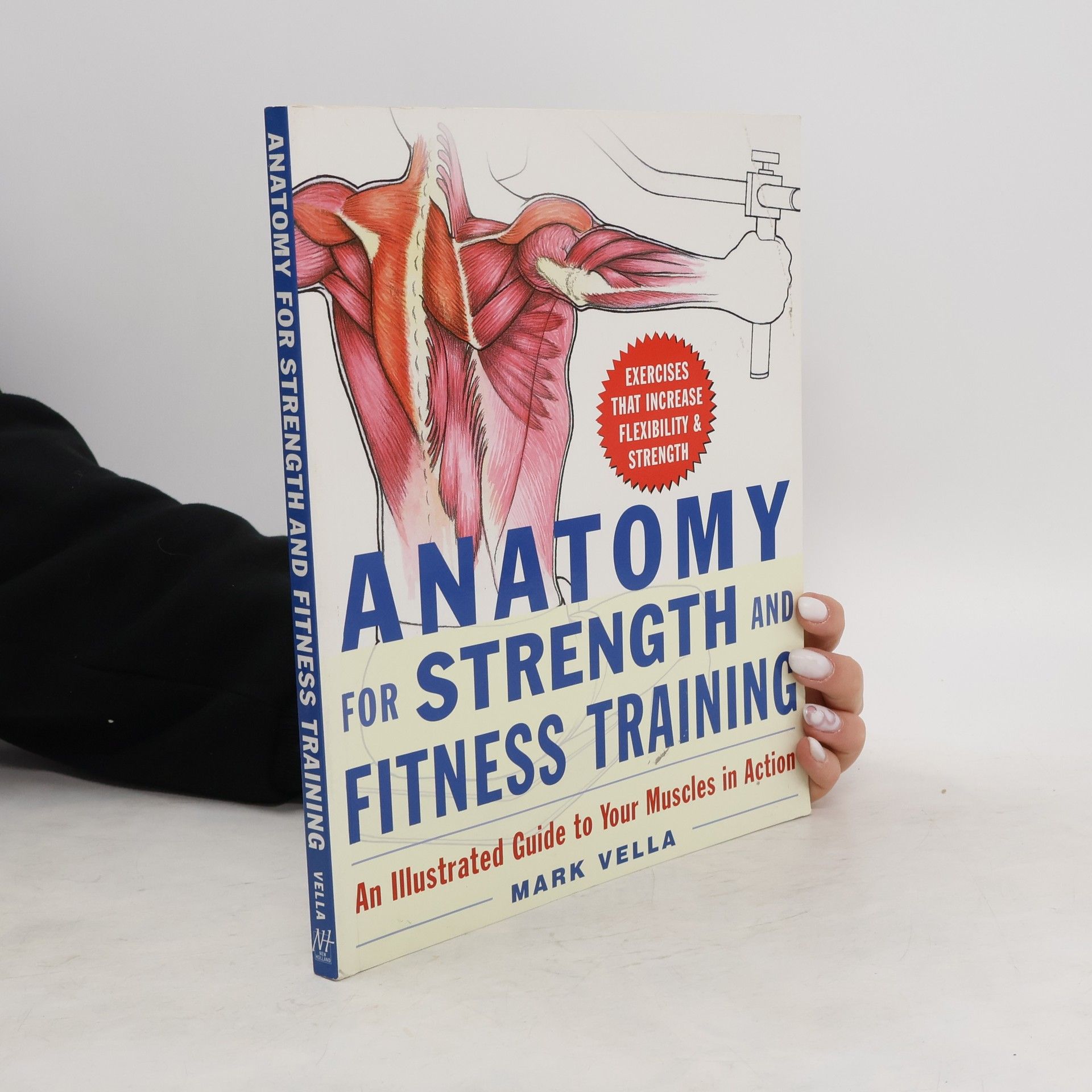 Mark Vella Anatomy for Strength and Fitness Training