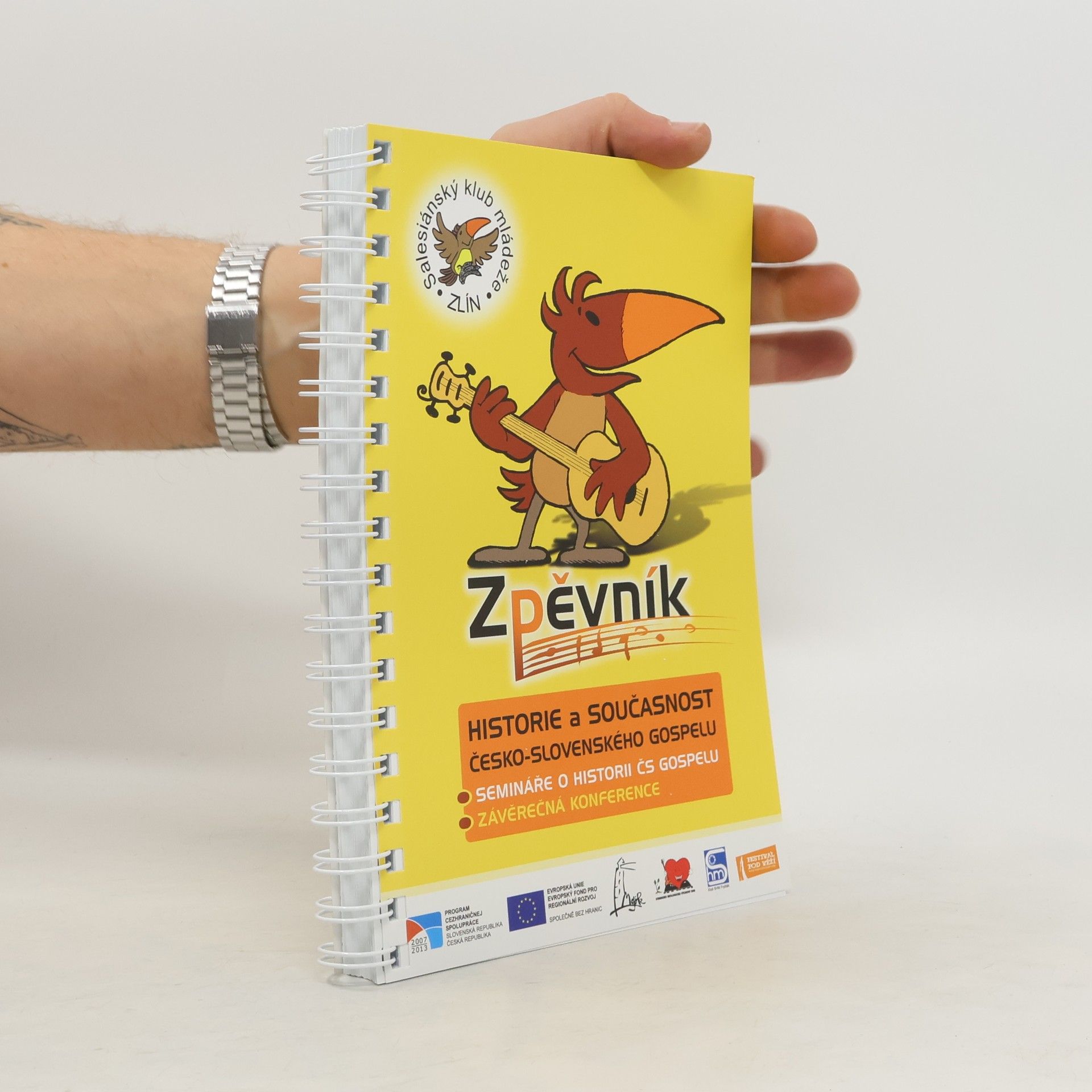 Martin Gřiva Zpěvník historie a současnost česko-slovenského gospelu