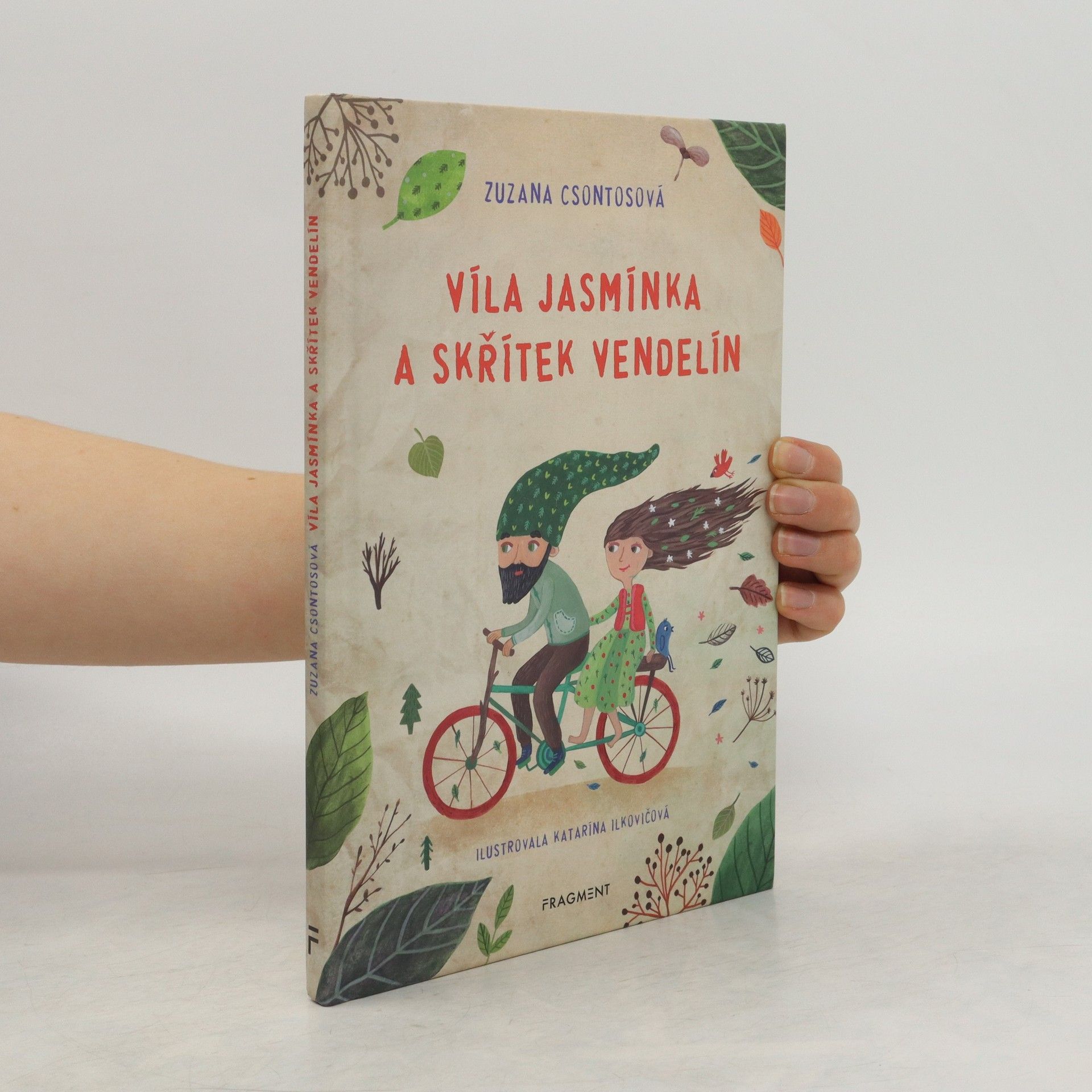 Zuzana Csontosová Víla Jasmínka a skřítek Vendelín