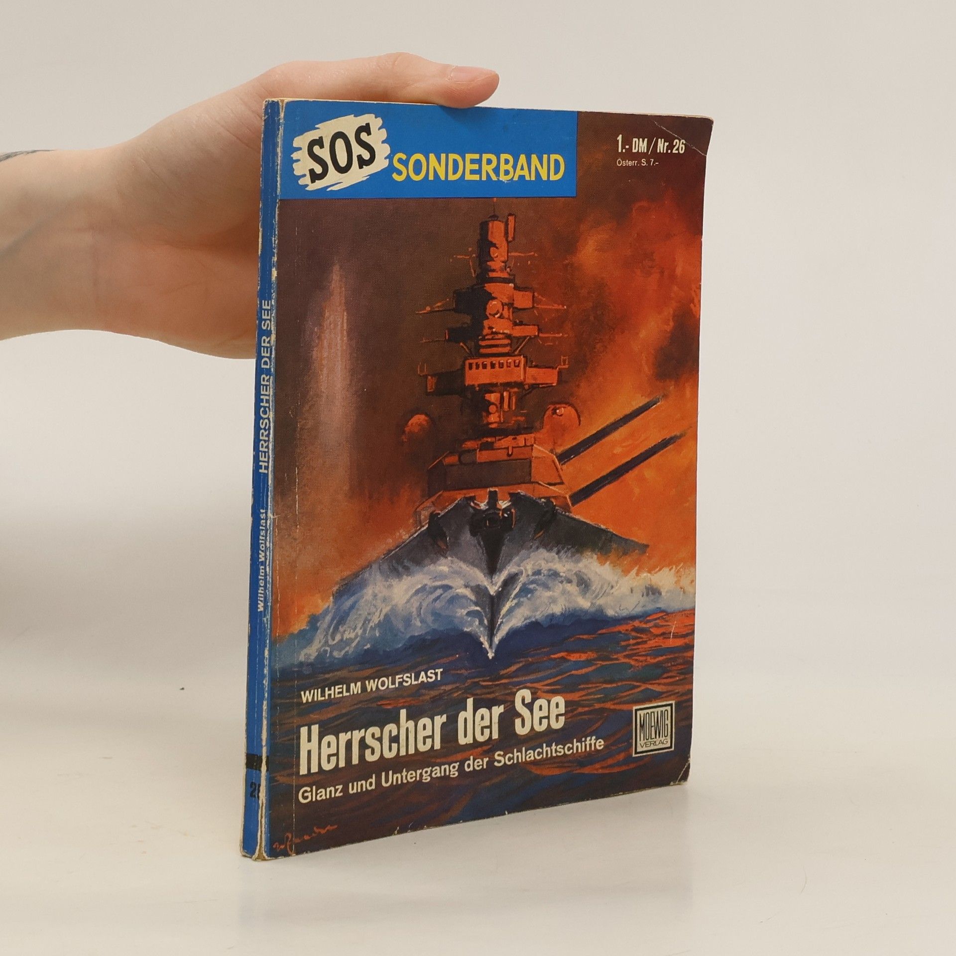 Wilhelm Wolfslast Herrscher der See